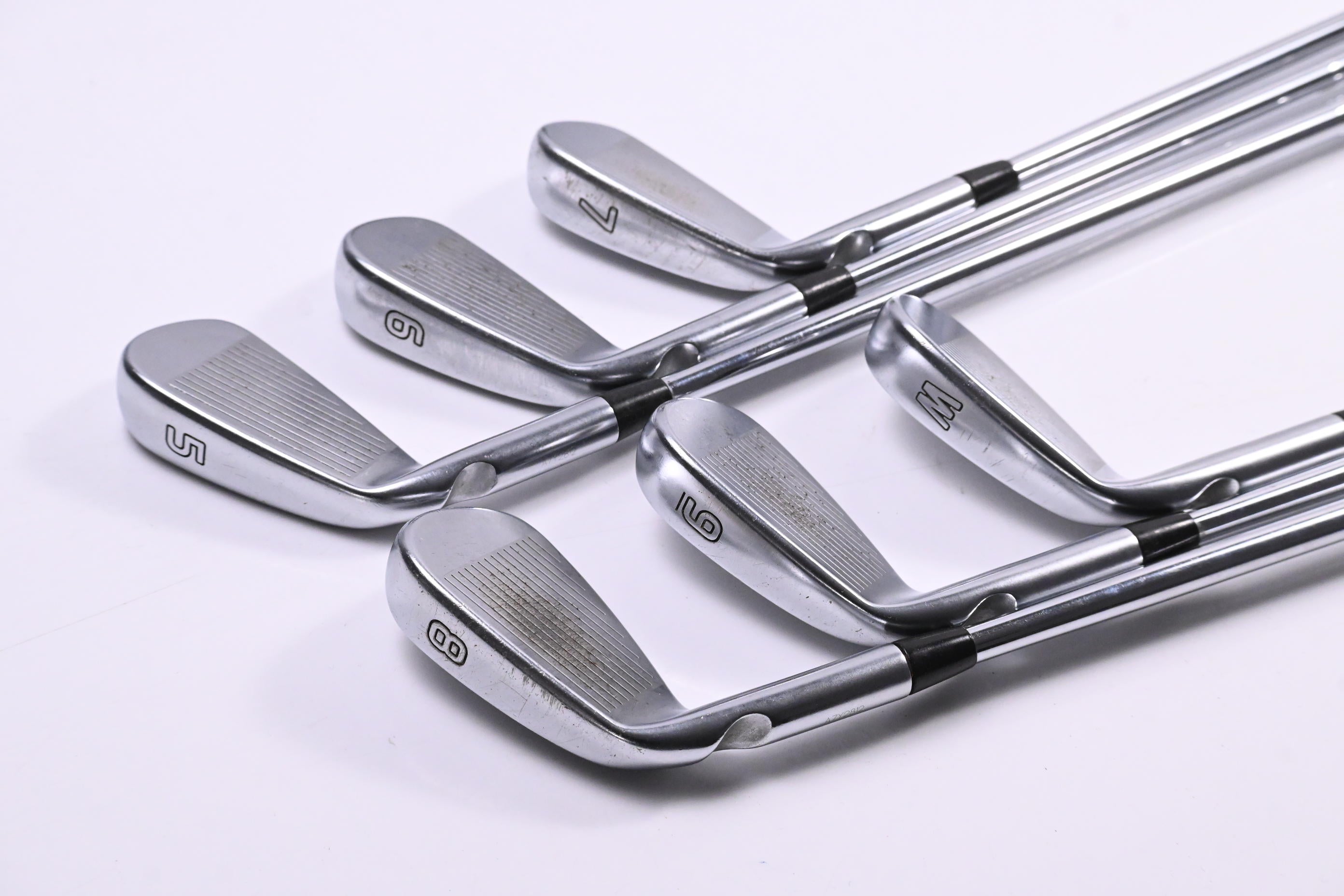 Ping i500 Irons / 5-PW / Blue Dot / Stiff Flex Dynamic Gold 120 S300 Shafts