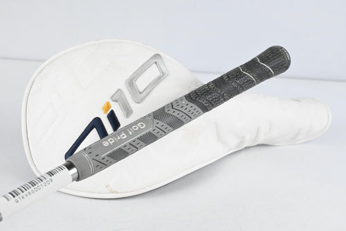 TaylorMade Qi10 Max Driver / 10.5 Degree / Senior Flex UST Mamiya Helium 4