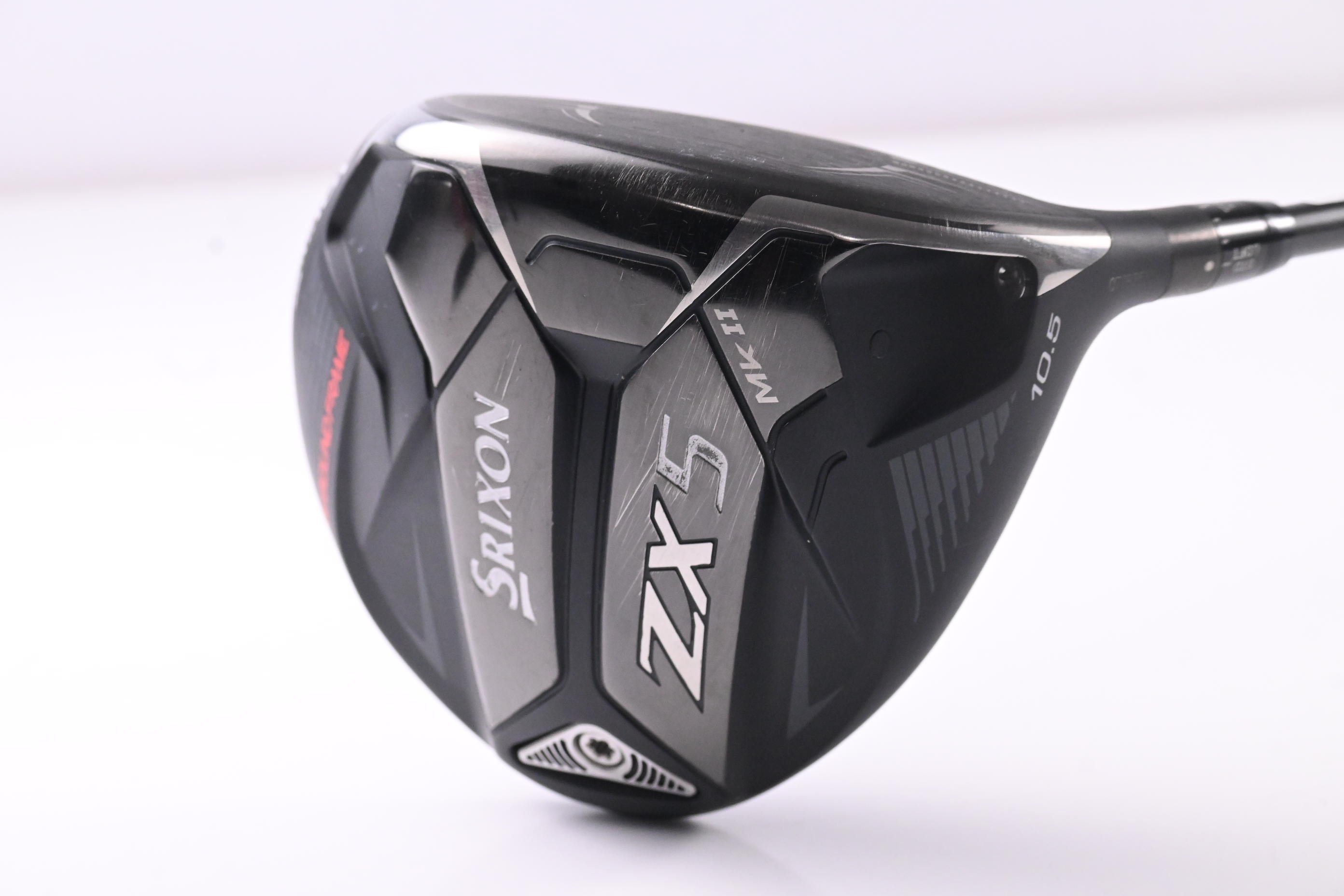 Srixon ZX5 Mk II 2023 Driver / 10.5 Degree / Regular Flex EvenFlow Riptide 50