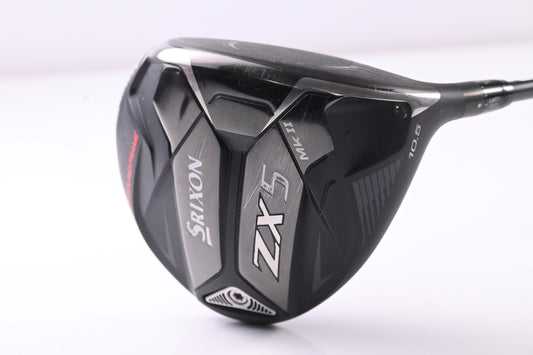 Srixon ZX5 Mk II 2023 Driver / 10.5 Degree / Regular Flex EvenFlow Riptide 50