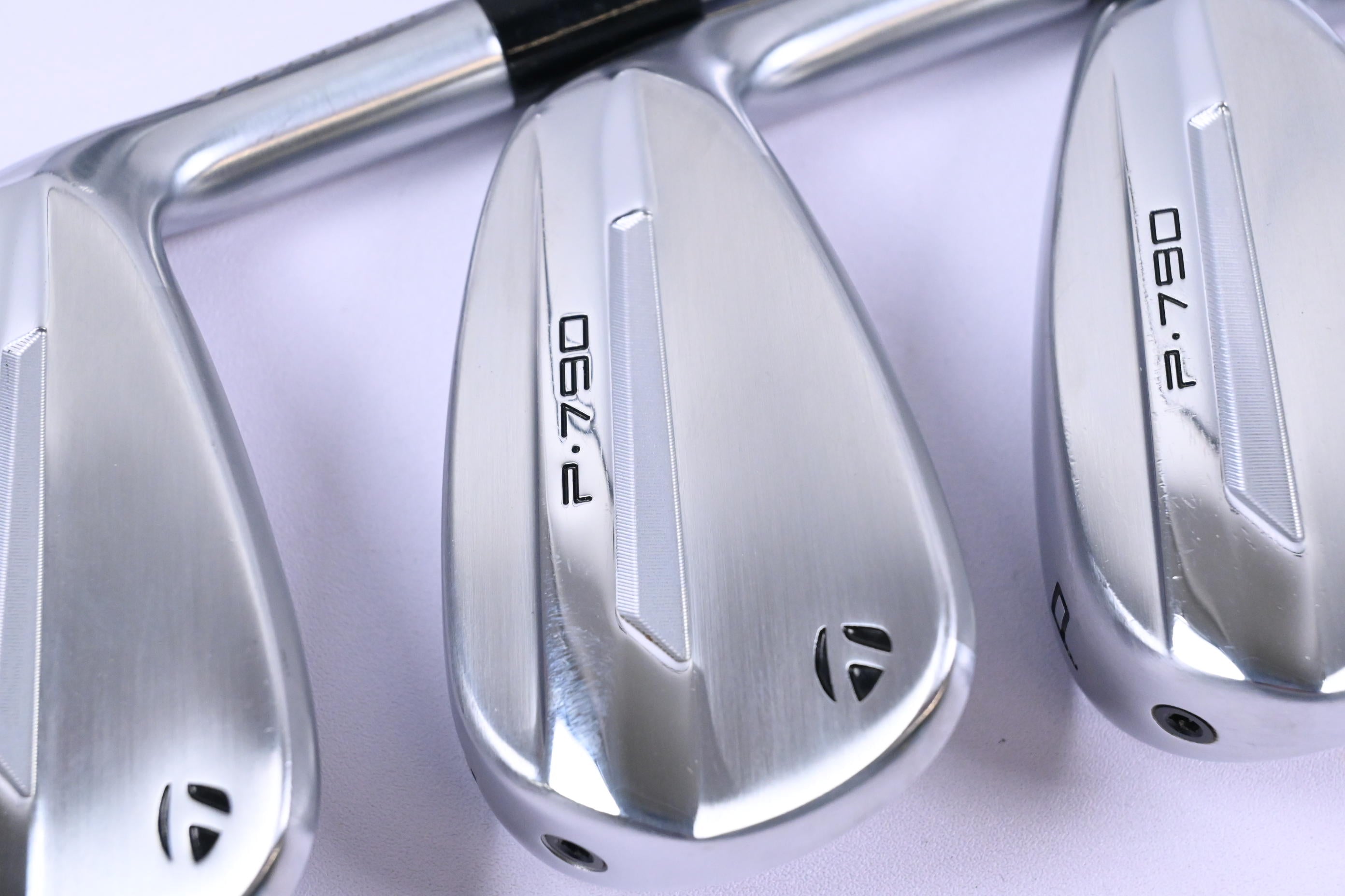 Taylormade P790 2025 Irons / 5-PW+GW / Stiff Flex Project X Lz 120 Shafts