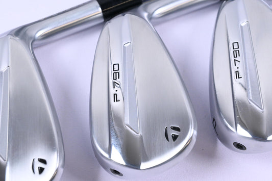 Taylormade P790 2025 Irons / 5-PW+AW / Stiff Flex Project X Lz 120 Shafts