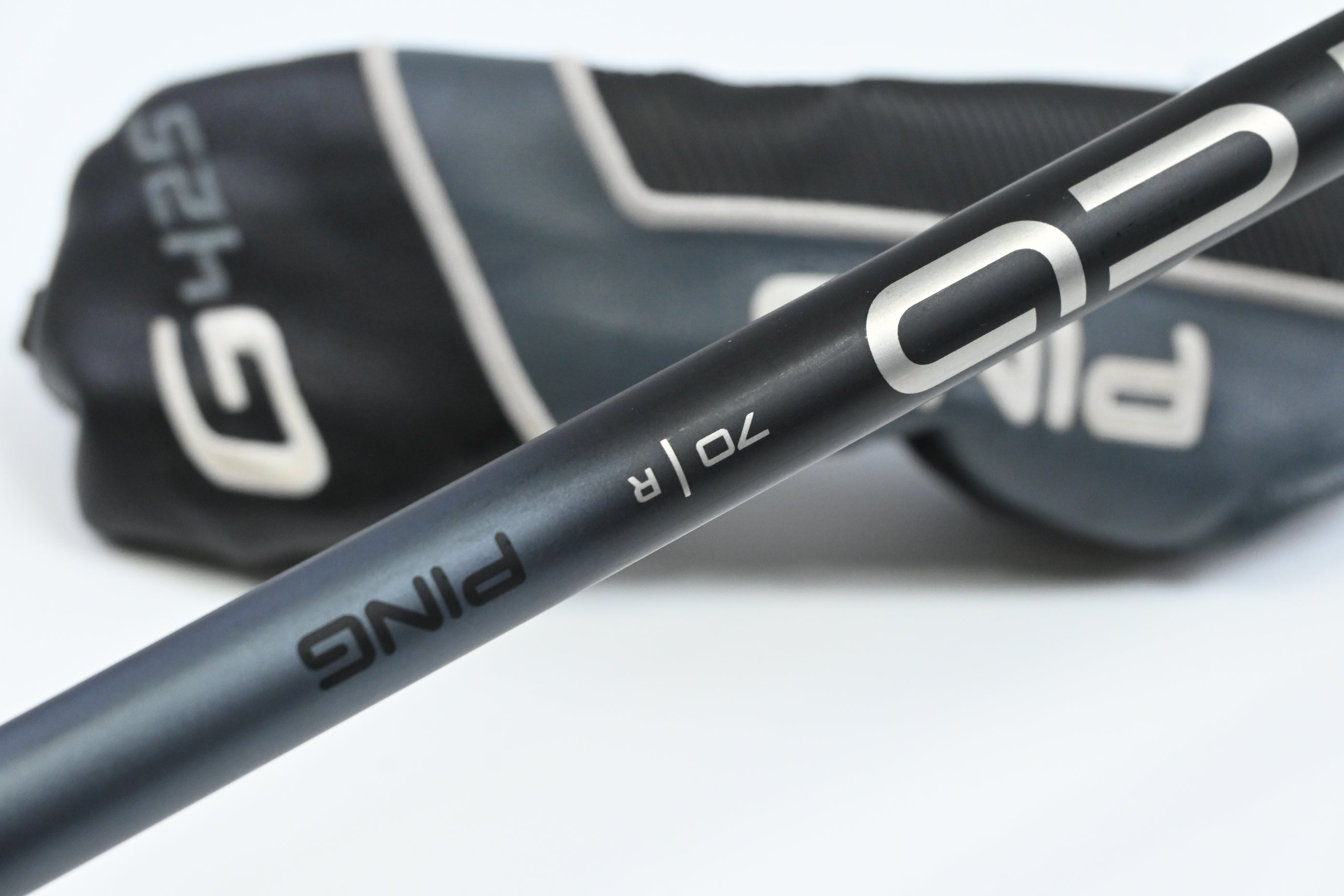 Ping G425 #4 Hybrid / 22 Degree / Regular Flex Ping Alta CB Slate 70 Shaft
