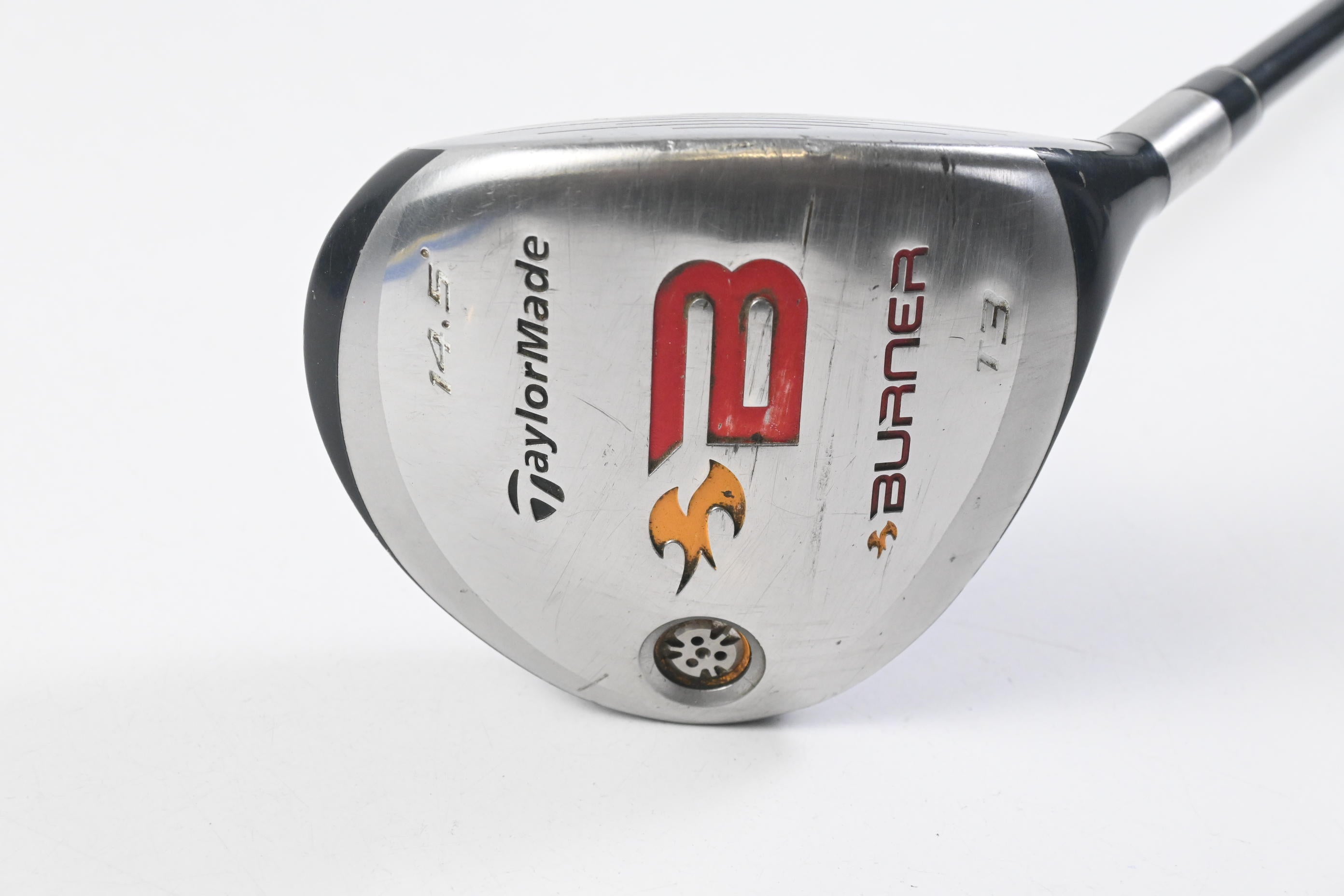 Taylormade Burner 2008 #3 Wood / 14.5 Degree / Stiff Flex REAX 70 Shaft