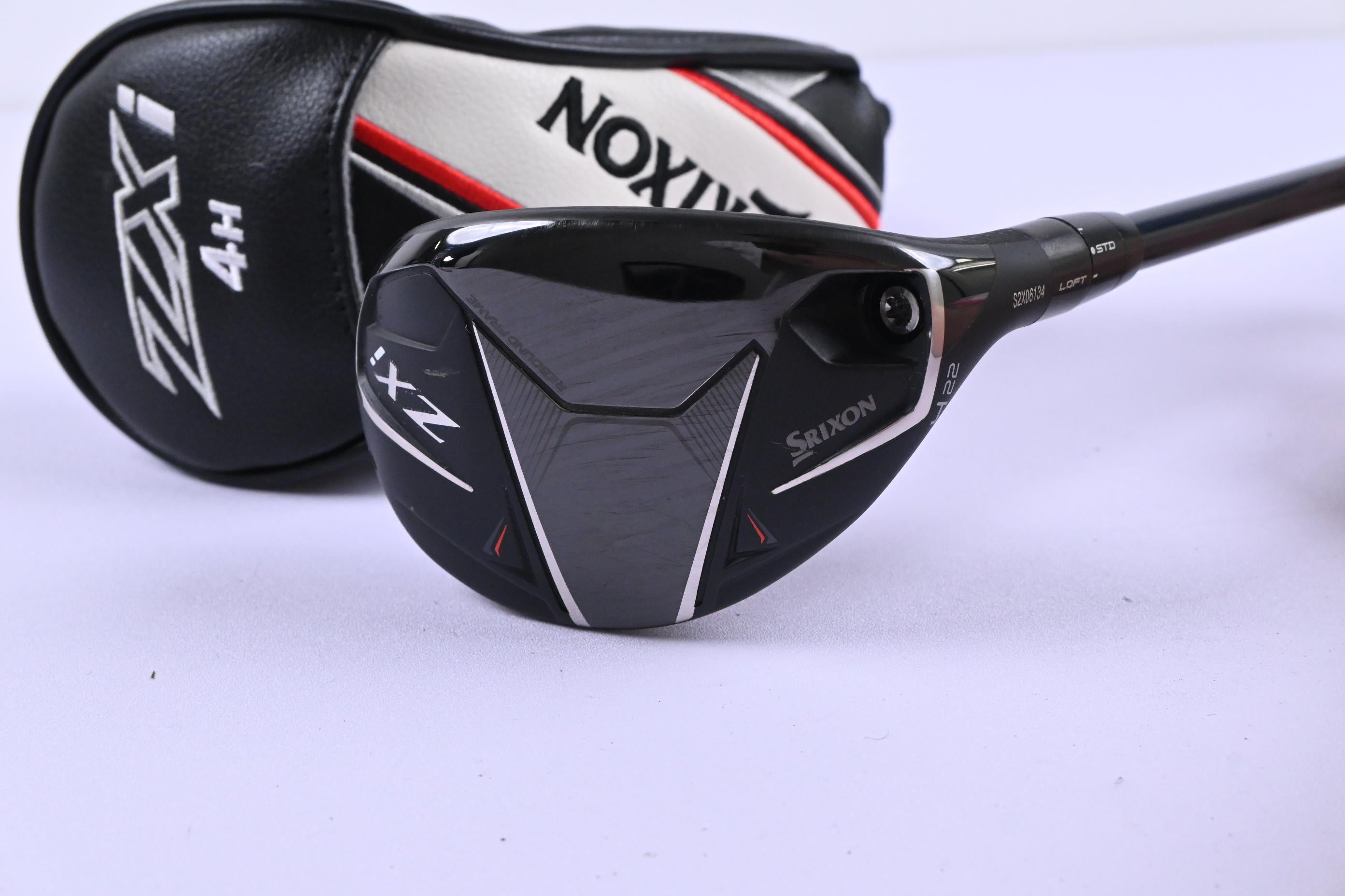 Srixon ZXi #4 Hybrid / 22 Degree / Stiff Flex Fujikura Ventus TR Blue 8 Shaft