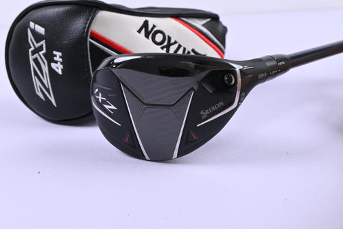 Srixon ZXi #4 Hybrid / 22 Degree / Stiff Flex Fujikura Ventus TR Blue 8 Shaft