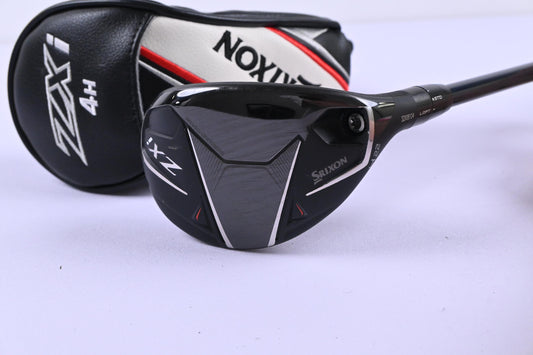 Srixon ZXi #4 Hybrid / 22 Degree / Stiff Flex Fujikura Ventus TR Blue 8 Shaft