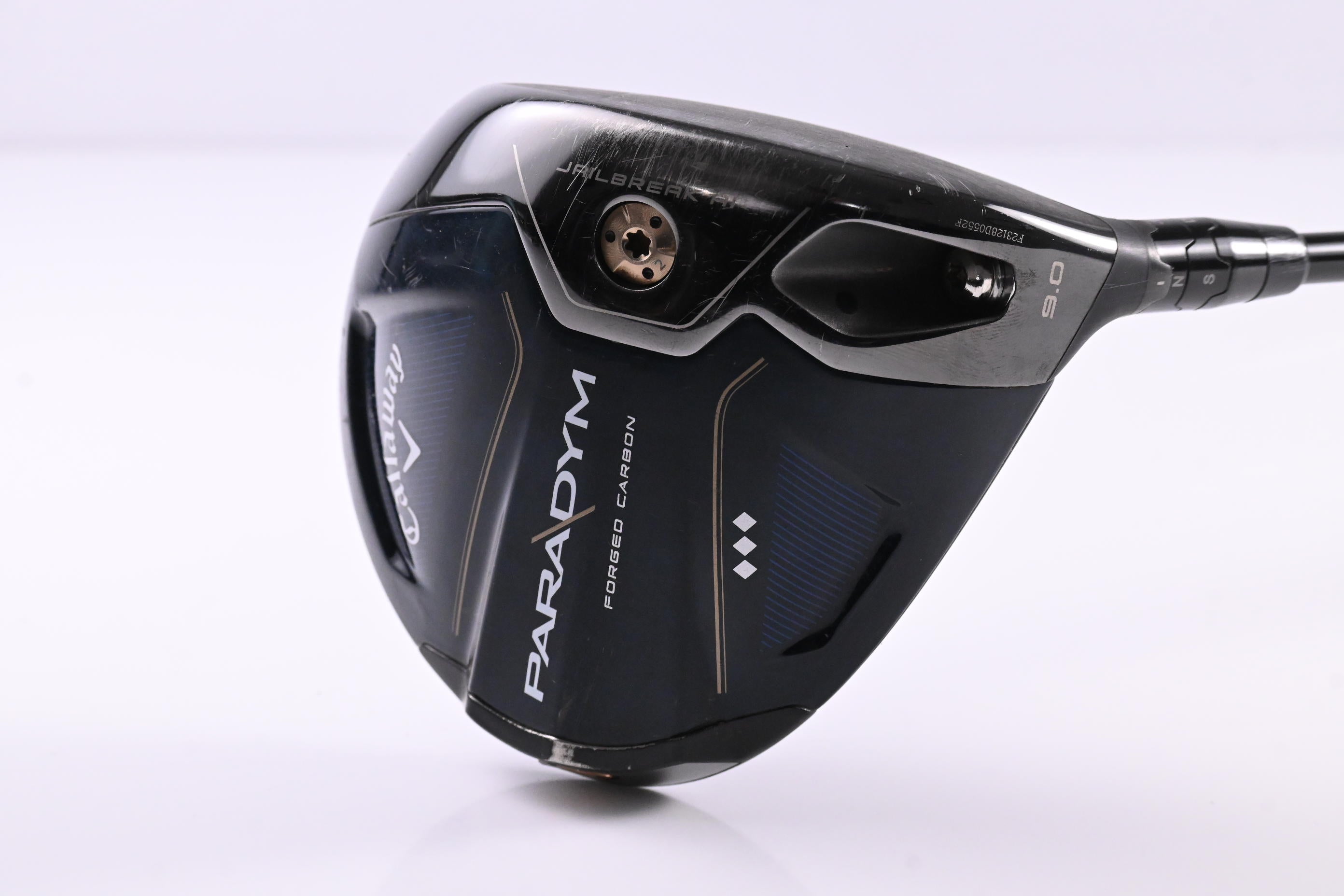 Callaway Paradym Triple Diamond Driver / 9 Degree / Stiff Flex Kai'Li White 60