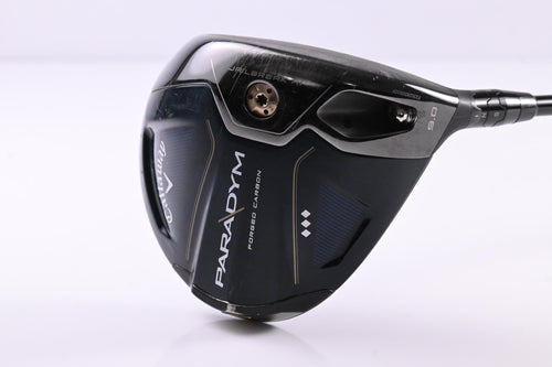 Callaway Paradym Triple Diamond Driver / 9 Degree / Stiff Flex Kai'Li White 60