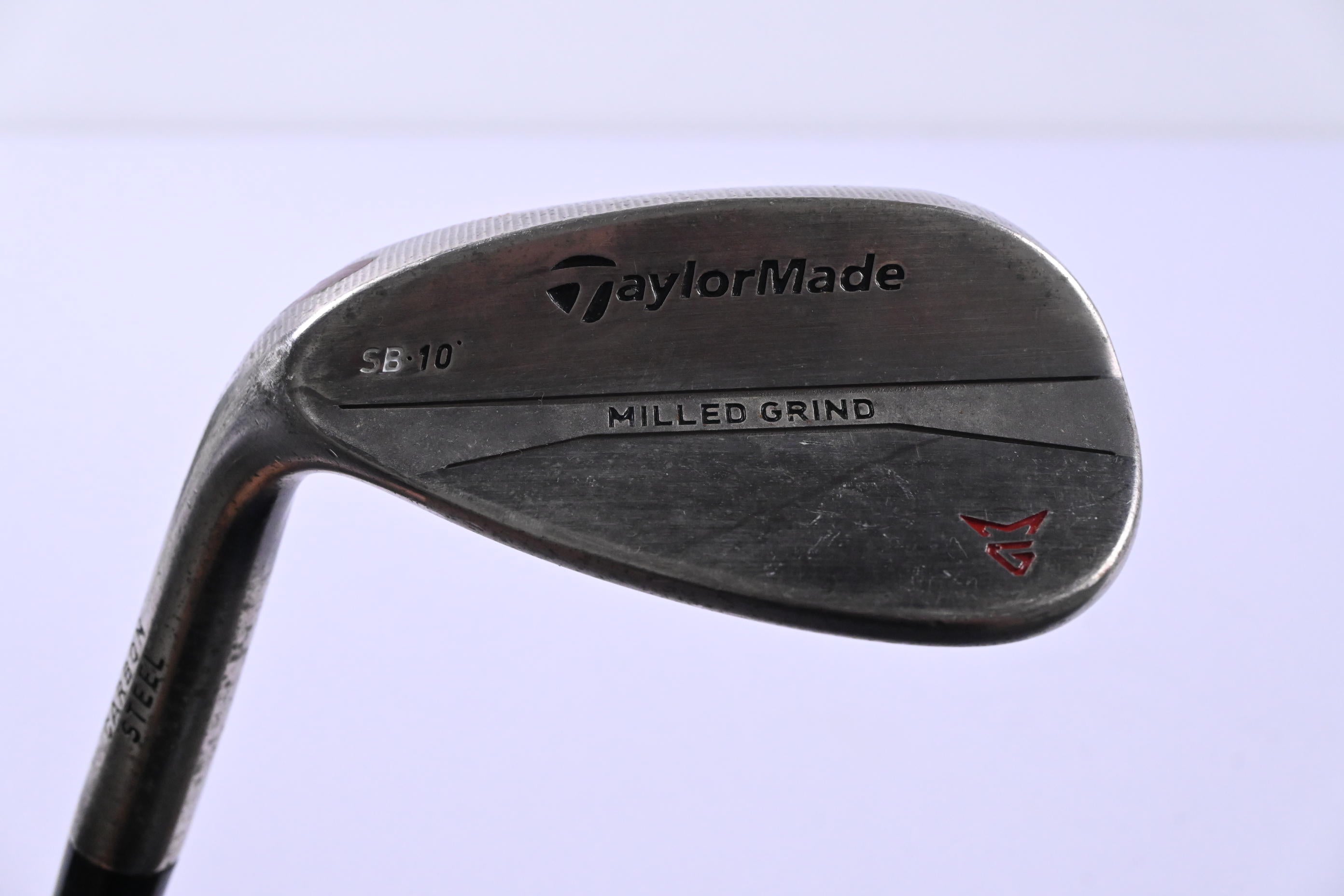 Left Hand Taylormade Milled Grind Lob Wedge / 60 Degree / Wedge Flex Shaft