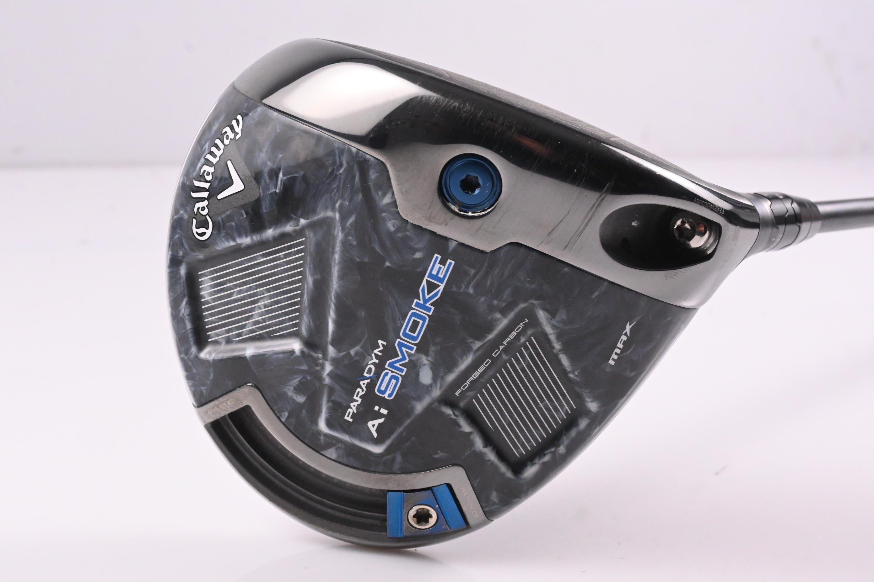 Callaway Paradym Ai Smoke Max Driver / 10.5 Degree / Regular Flex Tensei AV Blue