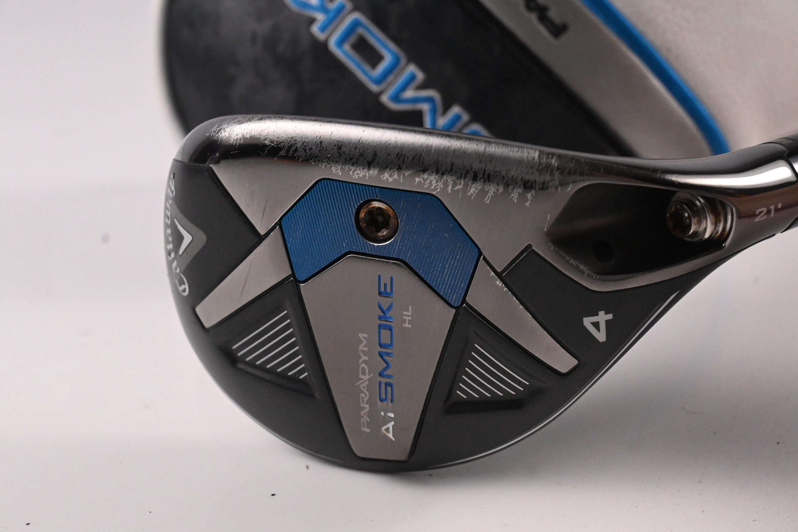 Callaway Paradym Ai Smoke HL #4 Hybrid / 21 Degree / Regular Flex Cypher 2.0 60