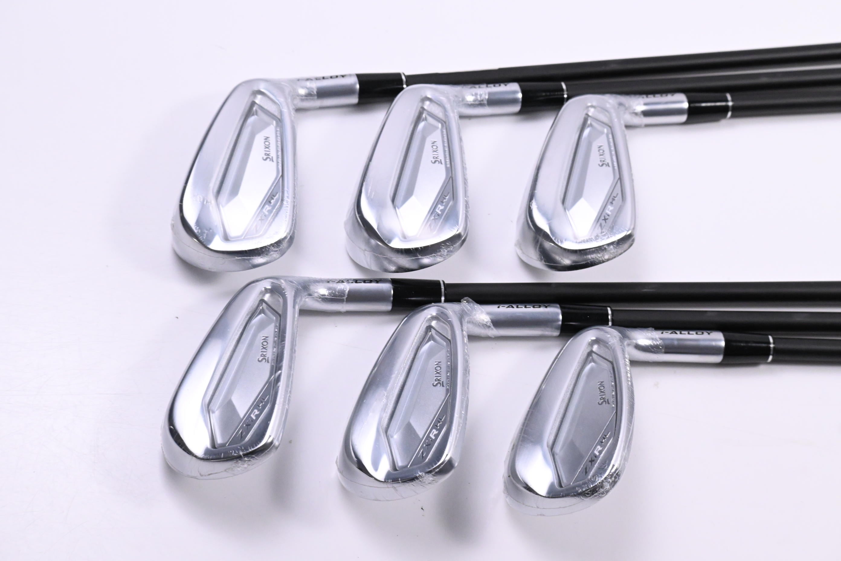 Srixon ZXiR HL Irons / 6-PW+AW / Regular Flex KBS Max Graphite Iron 55 Shafts