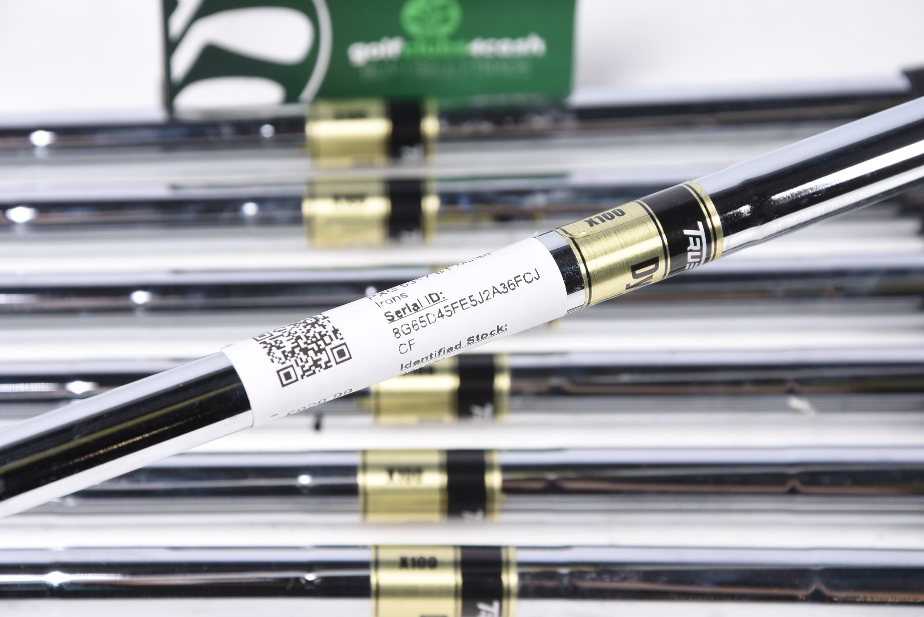 PXG 0317 ST Milled Irons / 4-PW / X-Flex Dynamic Gold X100 Shafts