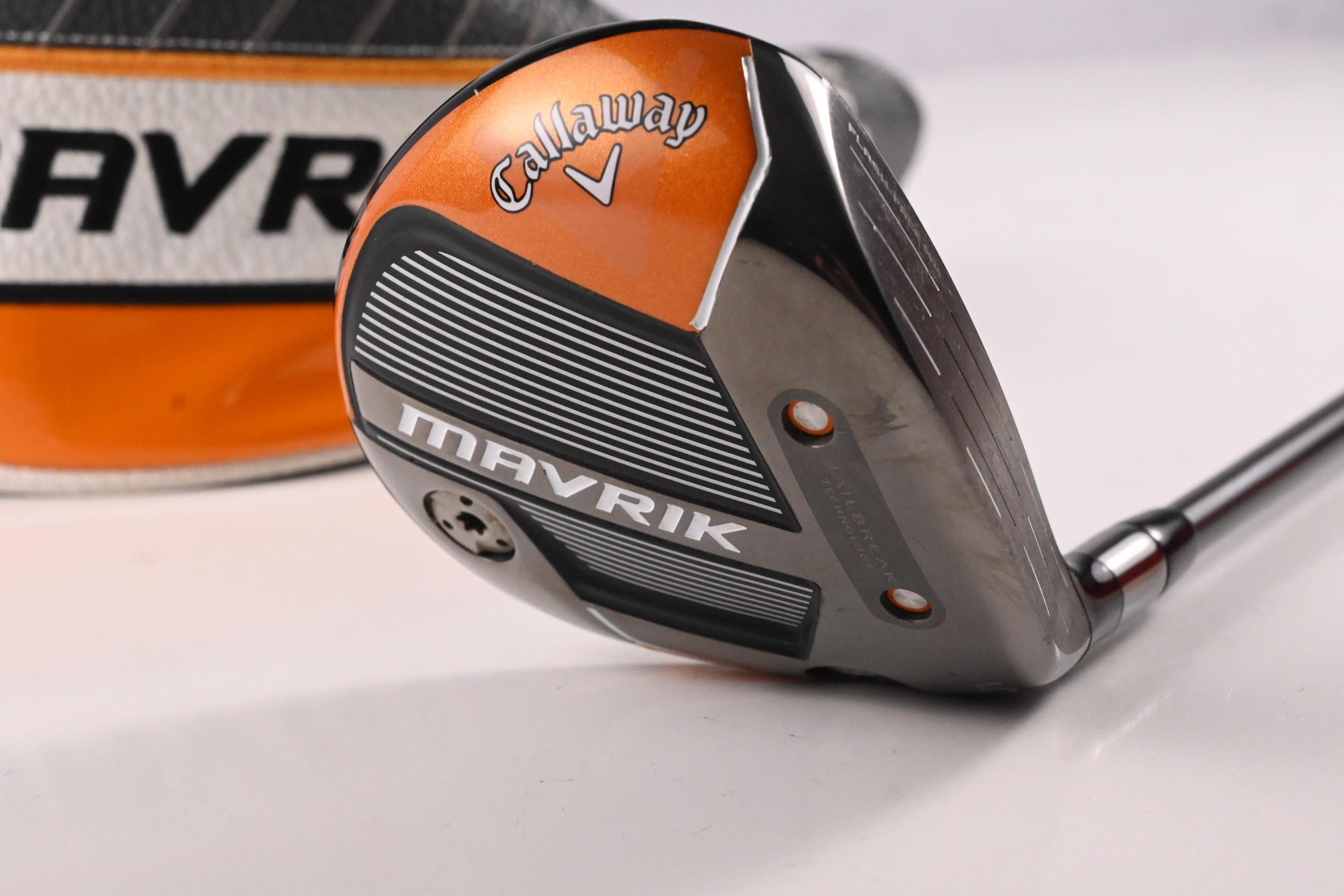 Callaway Mavrik Max #5 Wood / 18 Degree / Regular Flex Evenflow Riptide 60