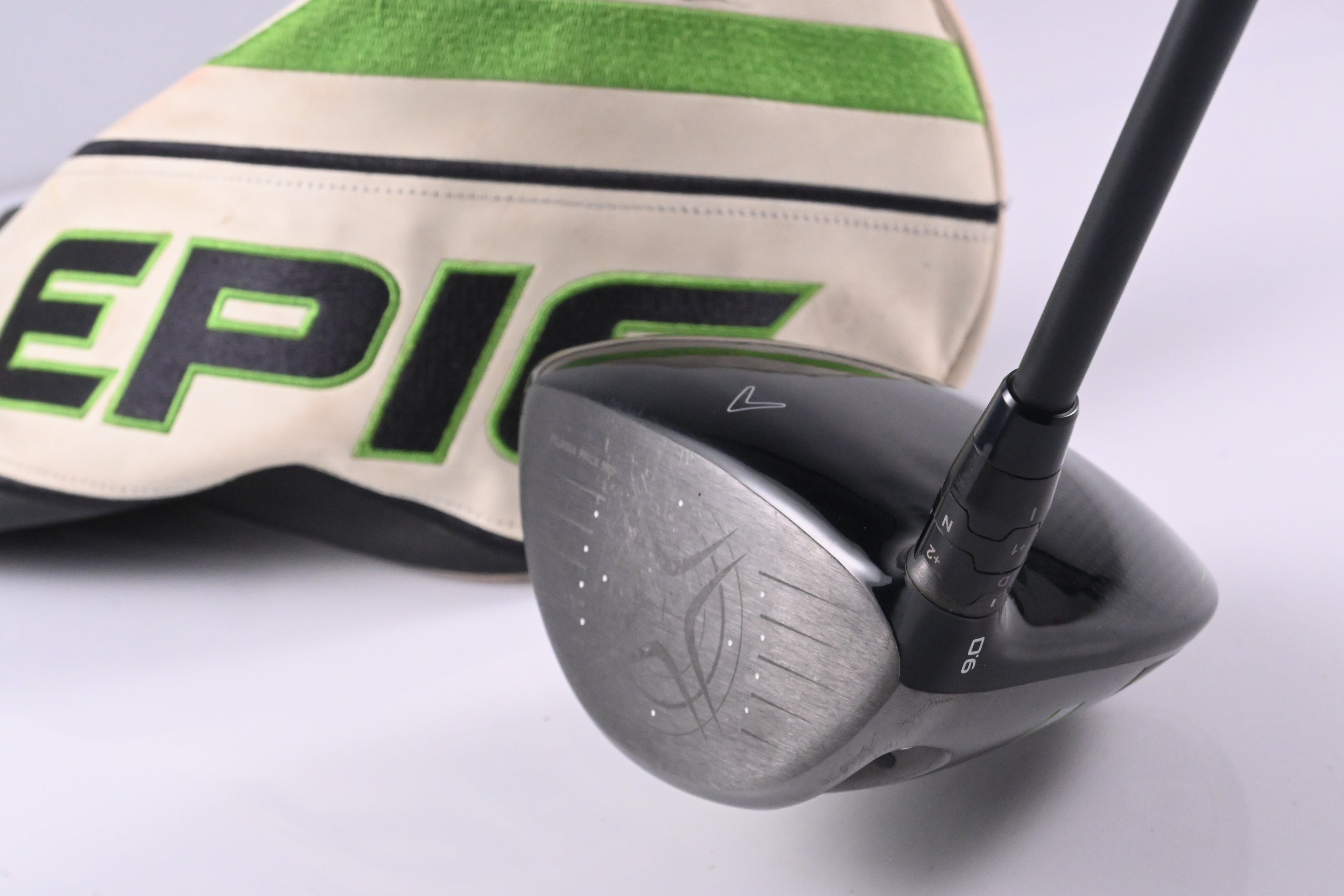 Callaway Epic Max LS Driver / 9 Degree / X-Flex Aldila Rogue Silver 60 Shaft