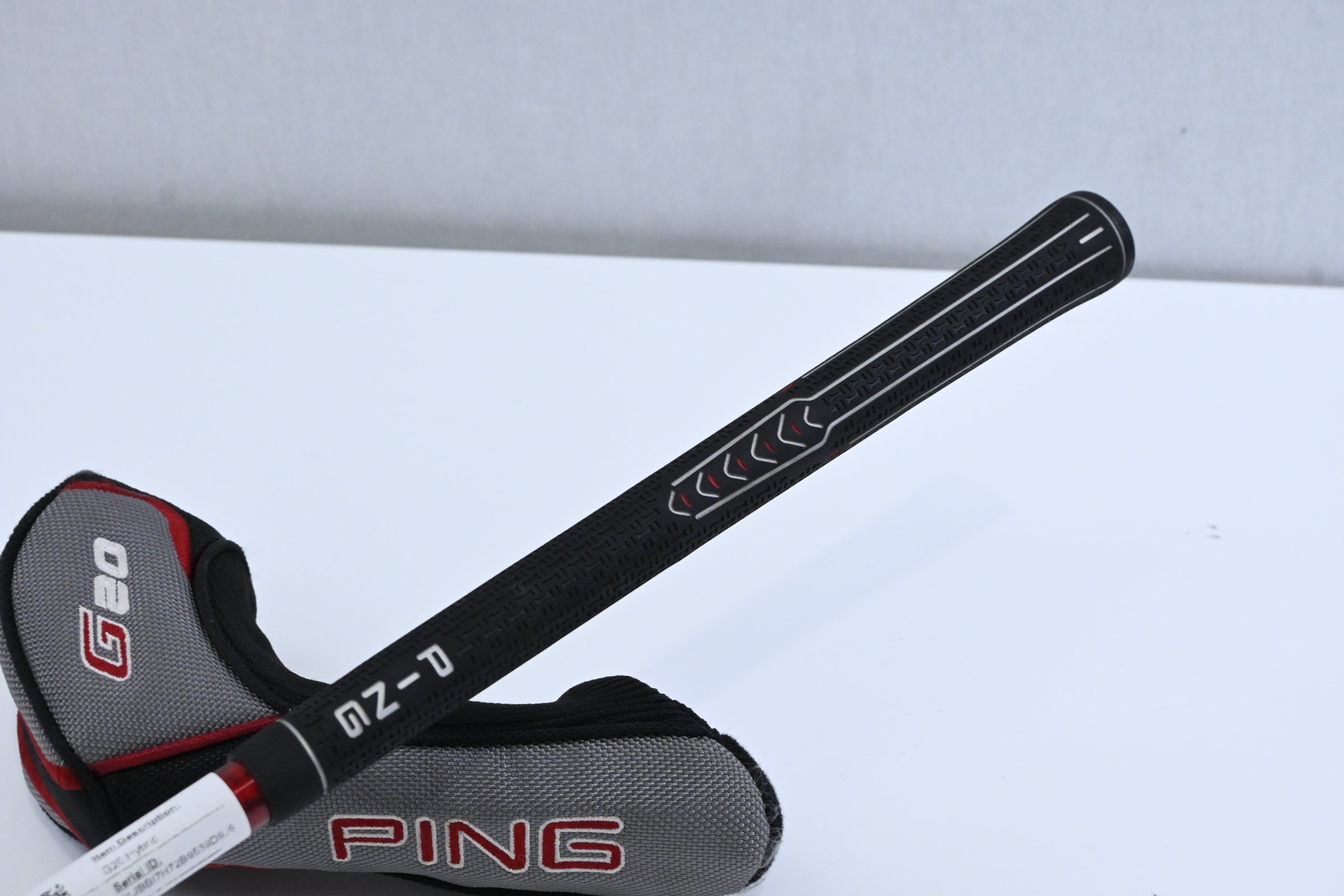 Ping G20 #3 Hybrid / 20 Degree / Regular Flex Ping TFC 169 Shaft