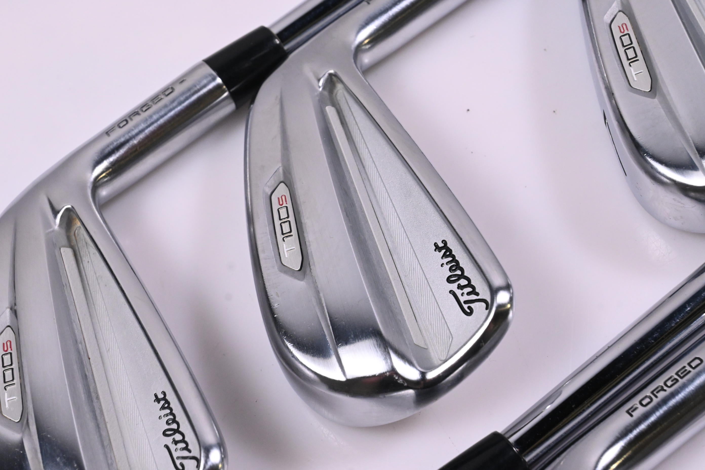 Titleist T100.S 2021 Irons / 5-PW / Stiff Flex Dynamic Gold 105 S300 Shafts