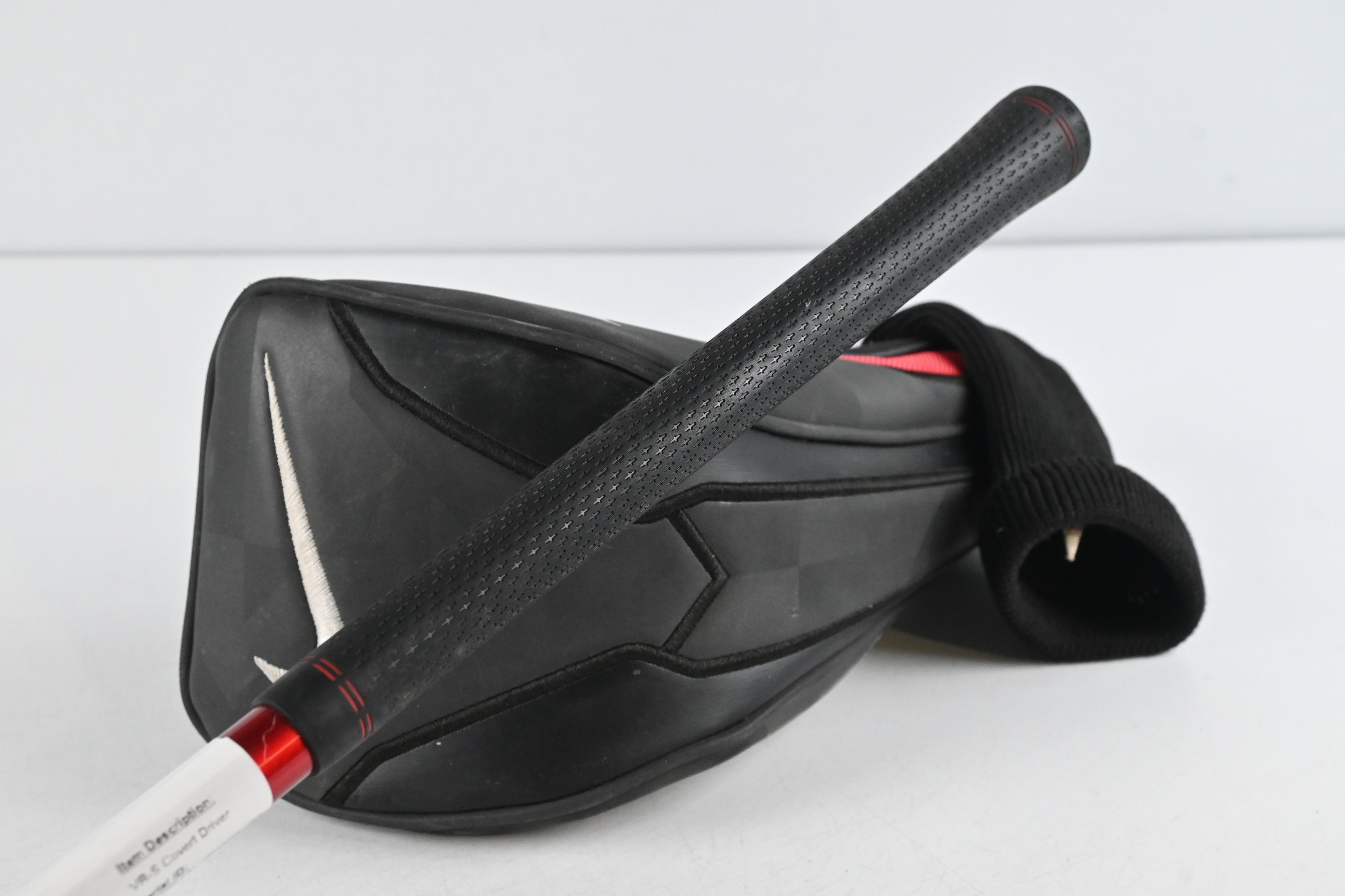 Nike VR-S Covert Driver / 8.5-12.5 Degree / Regular Flex Kuro Kage Red 50 Shaft