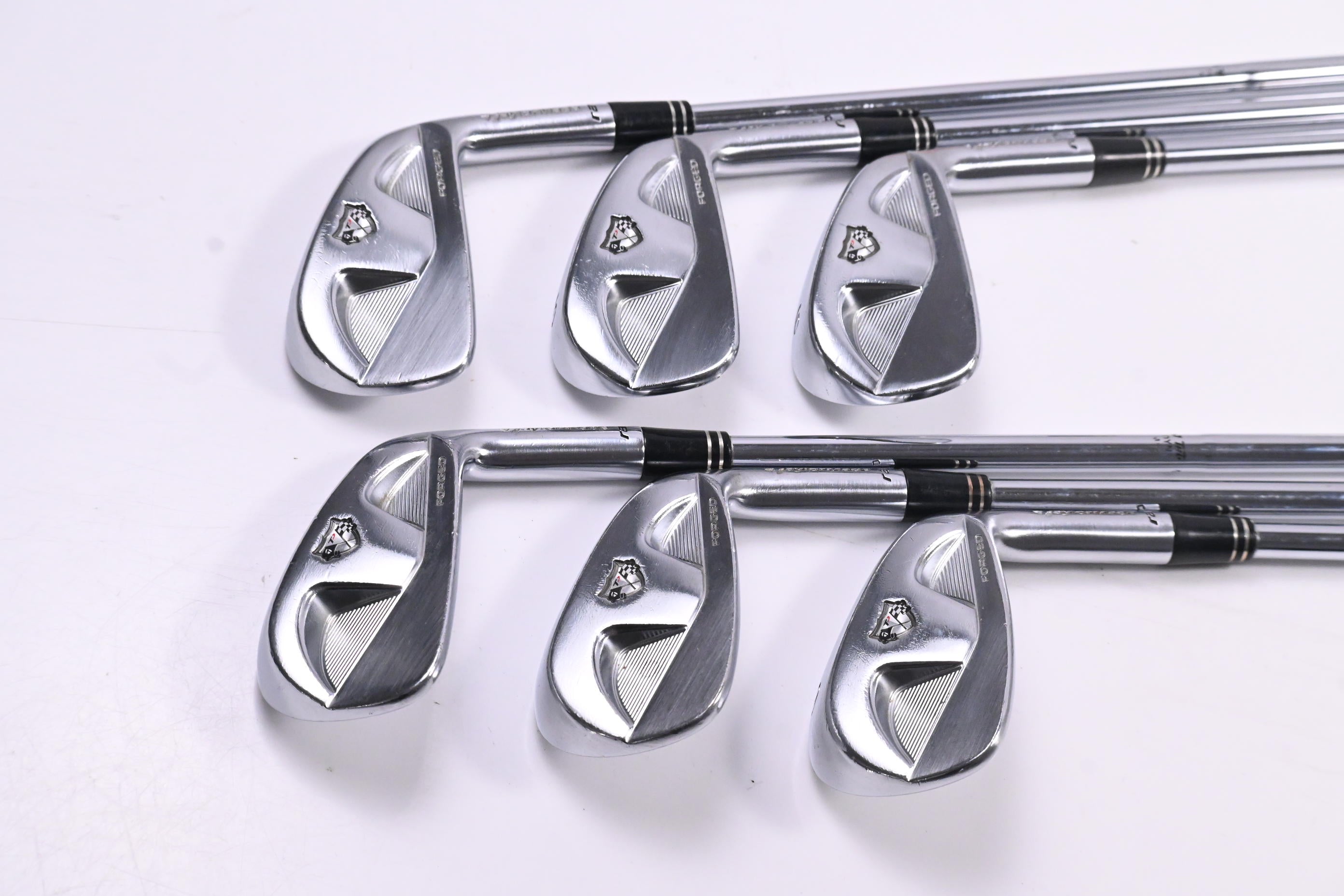 Taylormade RAC TP MB Irons / 4-9I / X-Flex True Temper Dynamic Gold Shafts