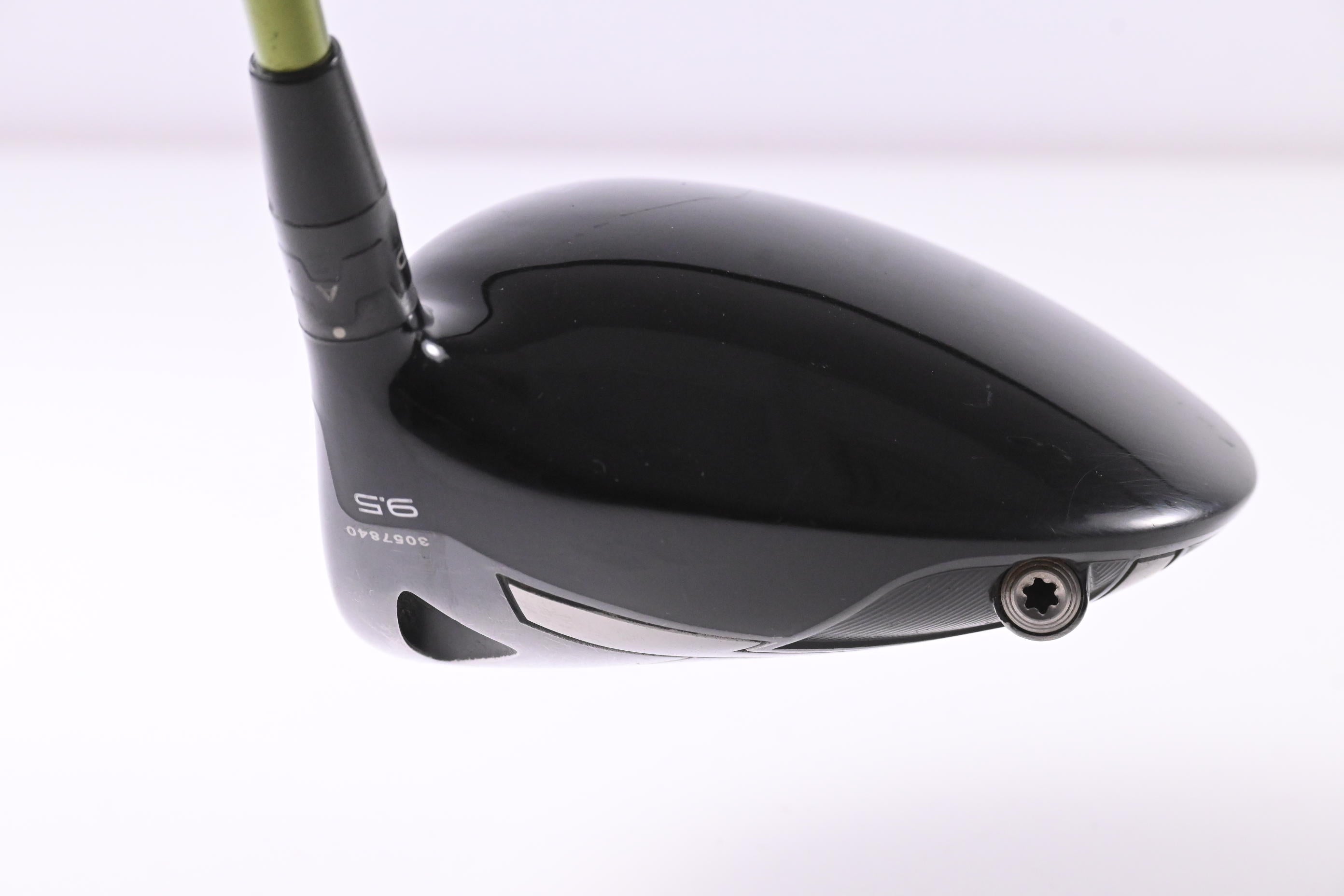 Titleist TS3 Driver / 9.5 Degree / Regular Flex Aldila NV Green 75 Shaft