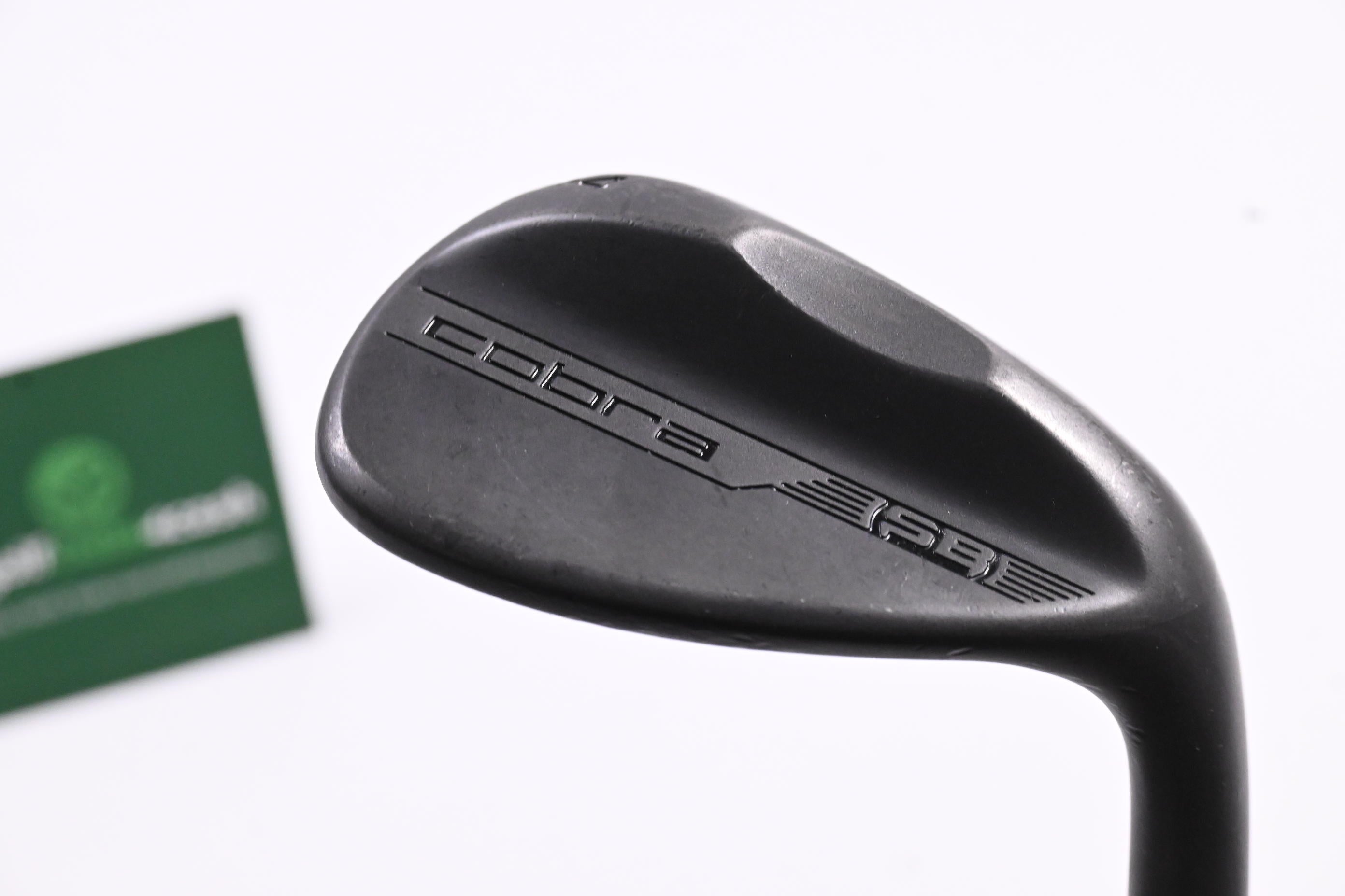 Cobra Snakebite Black 2023 Sand Wedge / 54 Degree / Stiff Flex KBS Hi-Rev 125