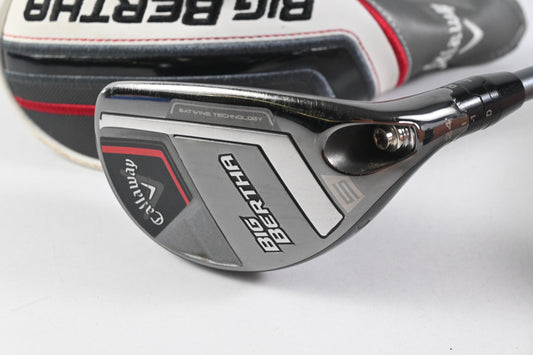 Callaway Big Bertha 2023 #5 Hybrid / 24 Degree / Stiff Flex HZRDUS Silver 75