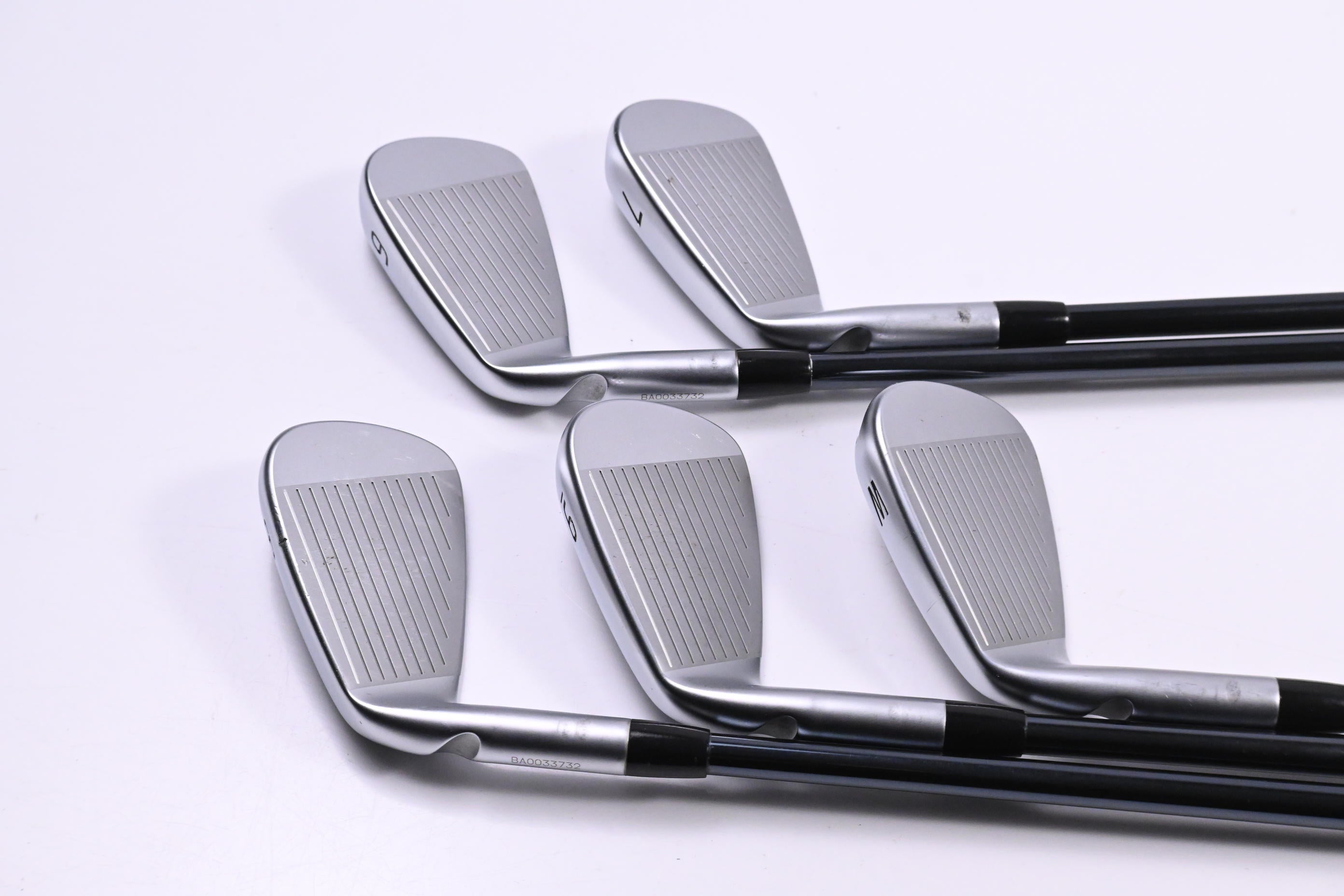 Ping Blueprint S Irons / 6-PW / Black Dot / Regular Flex UST Recoil Dart 75