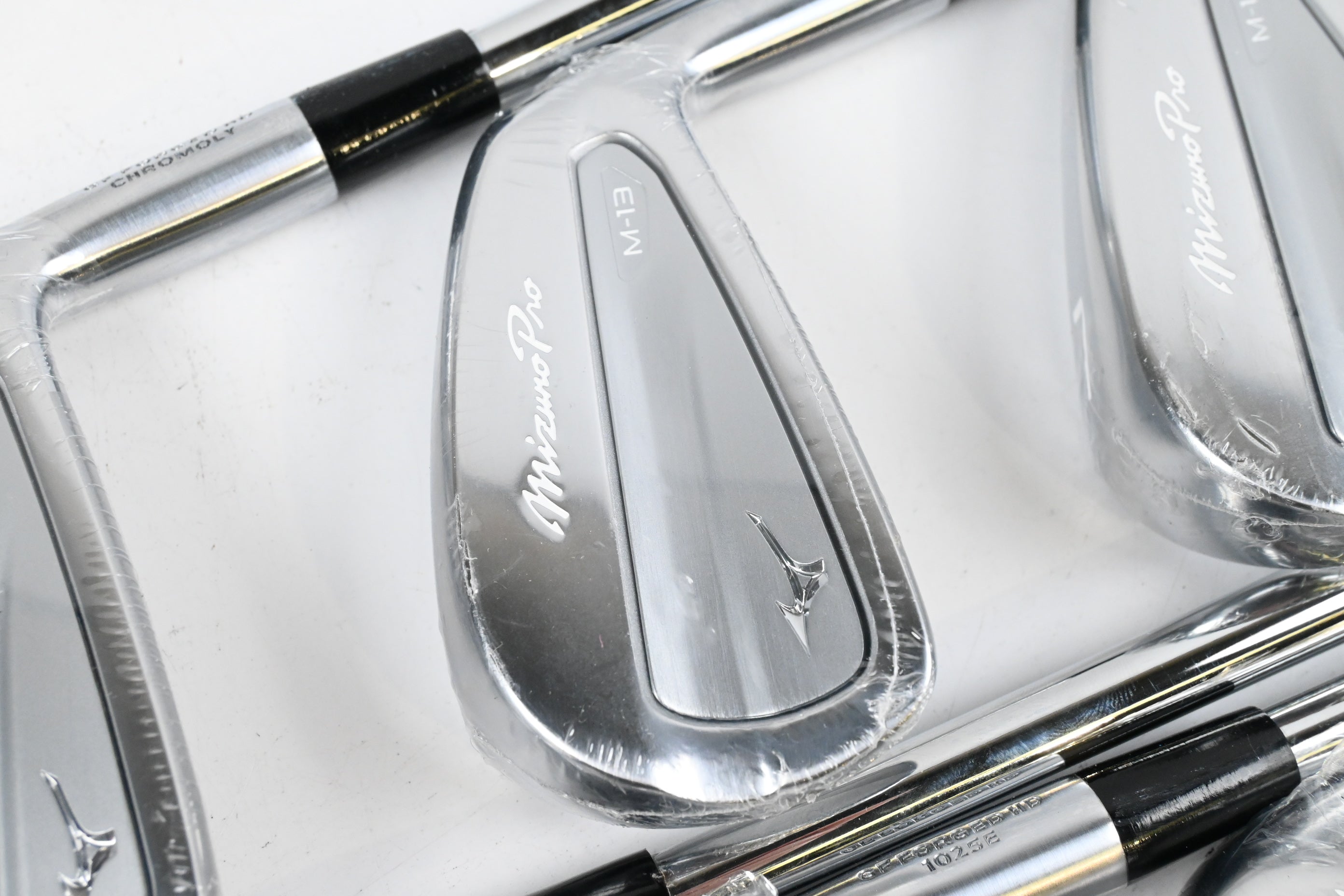 Mizuno M-13 Irons / 5-PW+GW / Stiff Flex N.S.Pro Modus3 Tour 120 Shafts
