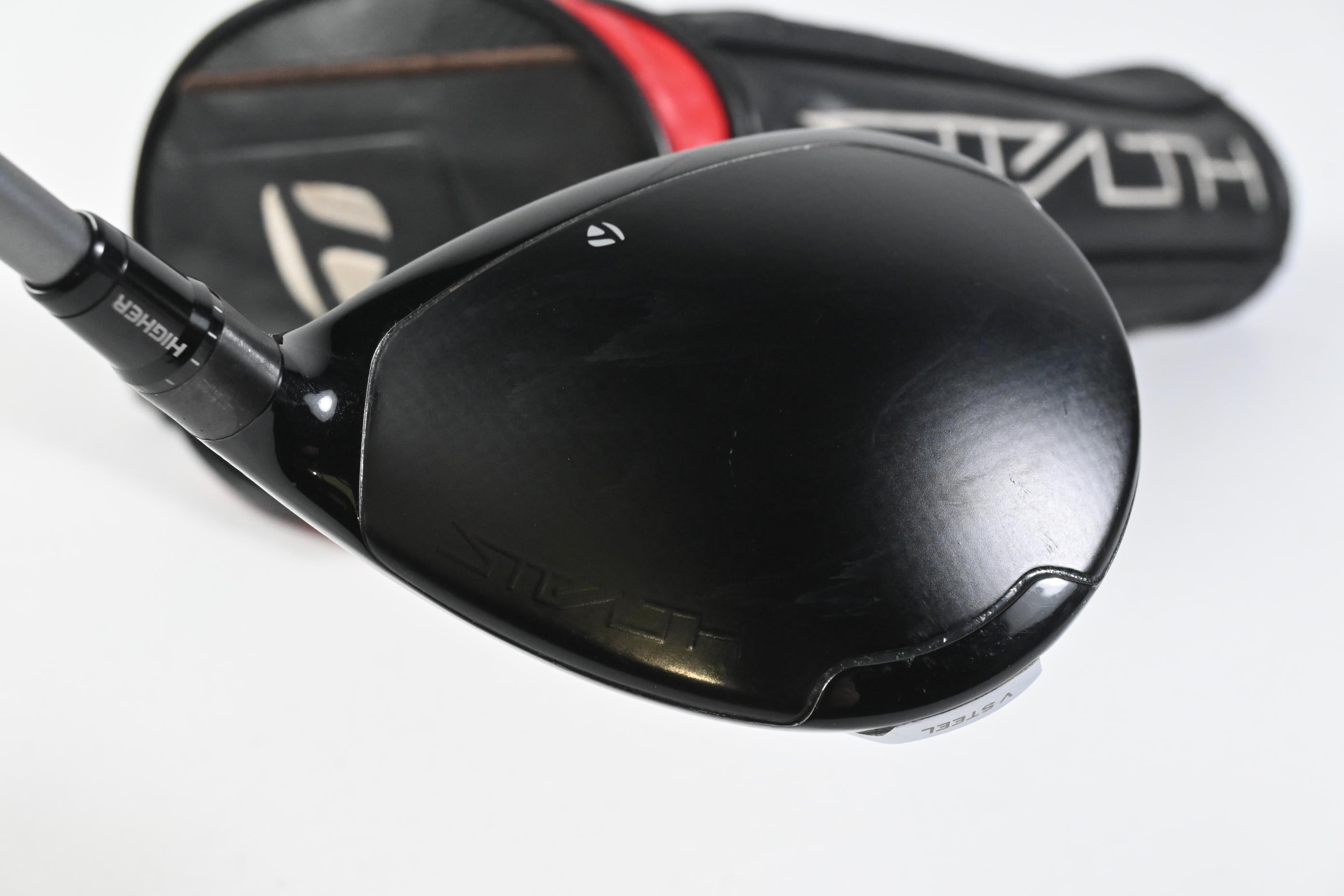 Taylormade Stealth Plus #3 Wood / 15 Degree / Regular Flex Fujikura AIRSPD 50
