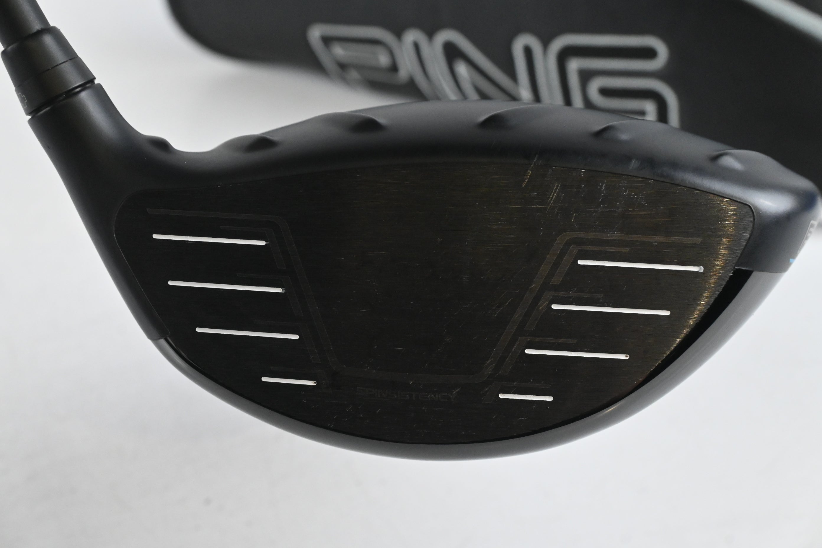 Left Hand Ping G440 K Driver / 10.5 Degree / Regular Flex Ping Alta CB Blue 50