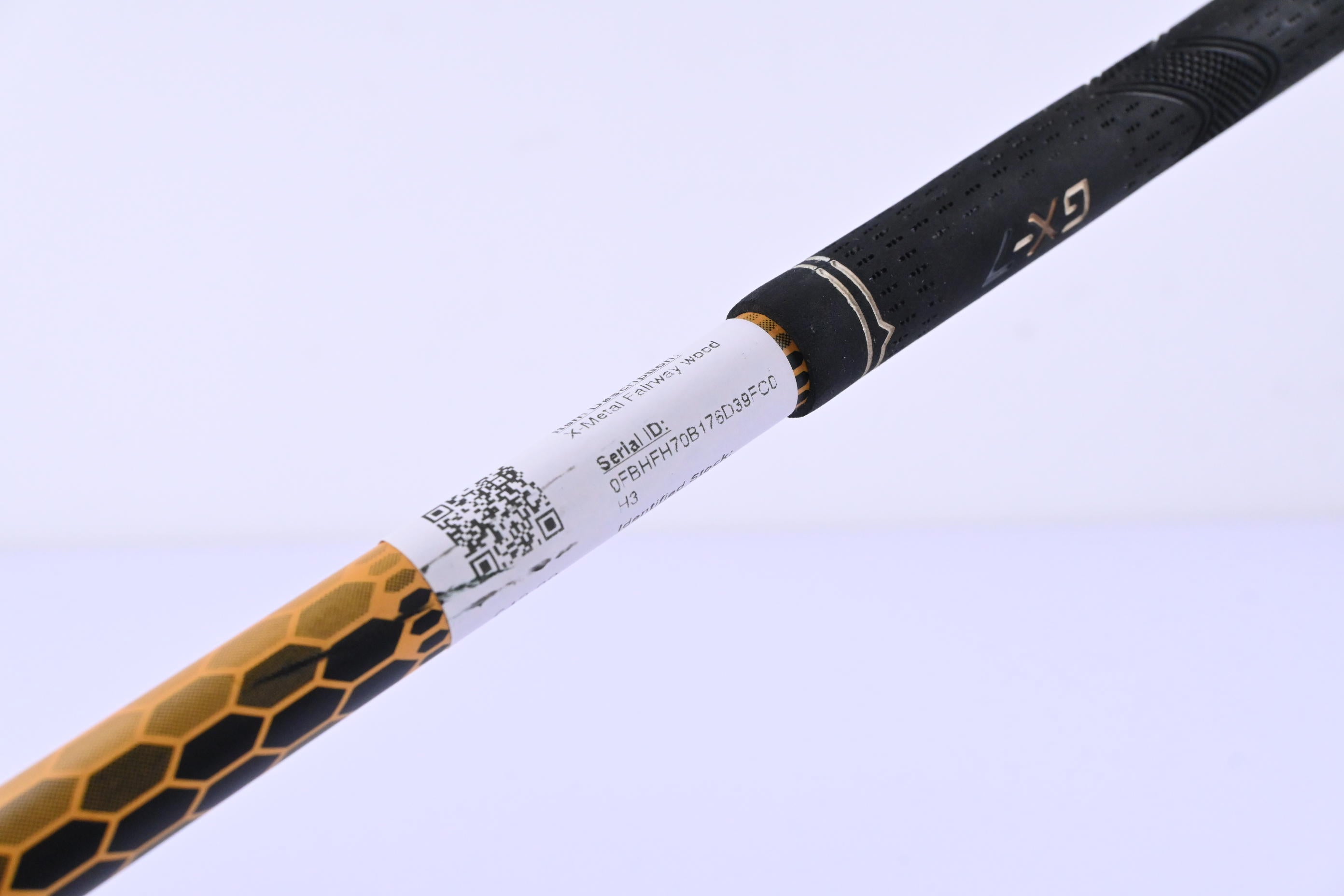 GX-7 X-Metal #7 Wood / 21 Degree / Senior Flex GX7 45 Shaft