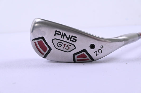 Ping G15 #3 Hybrid / 20 Degree / Stiff Flex Ping TFC 149 H Shaft