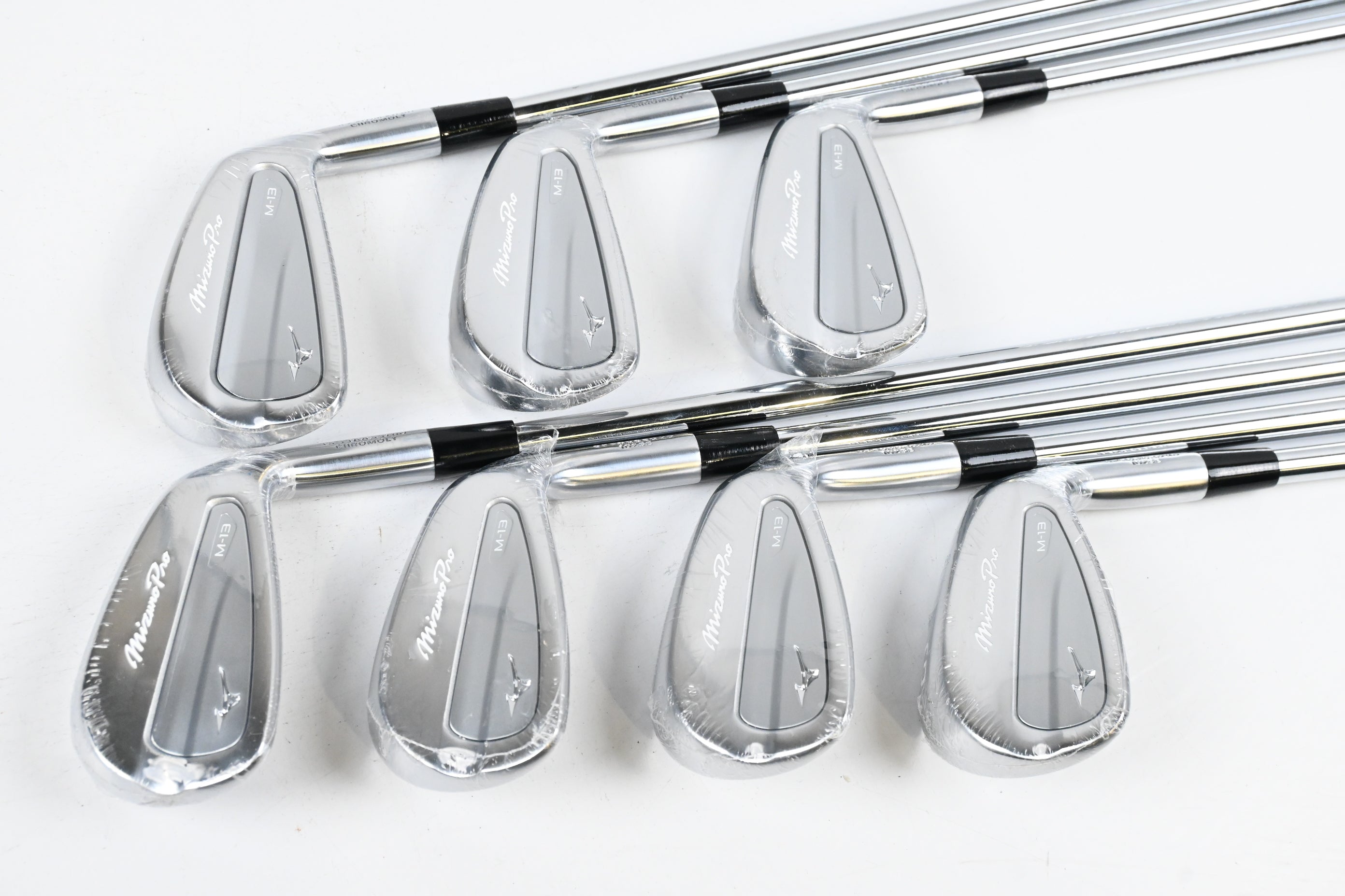 Mizuno M-13 Irons / 5-PW+GW / Stiff Flex N.S.Pro Modus3 Tour 120 Shafts