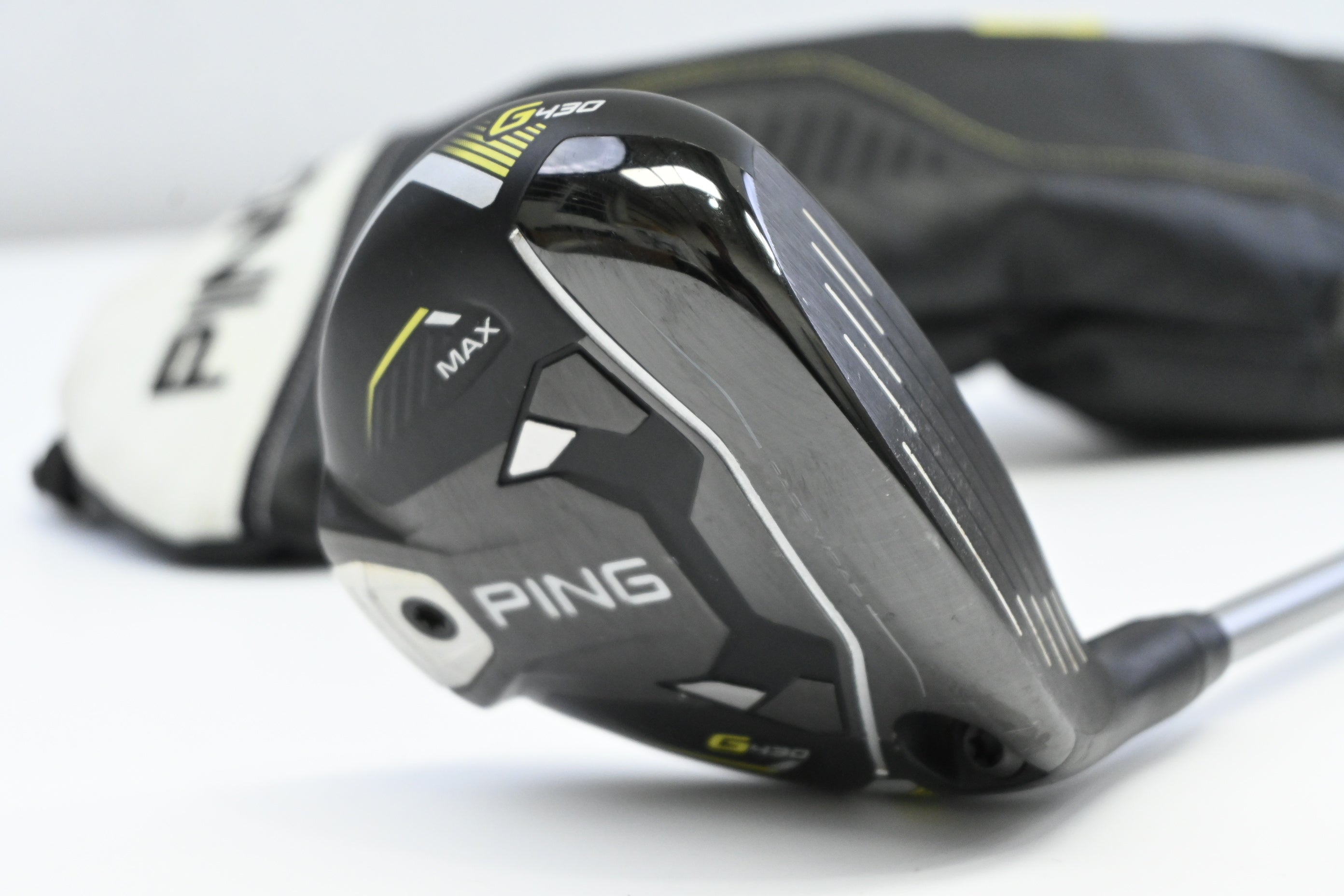 Ping G430 Max #5 Wood / 18 Degree / Senior Flex Ping Alta Quick 45 Shaft