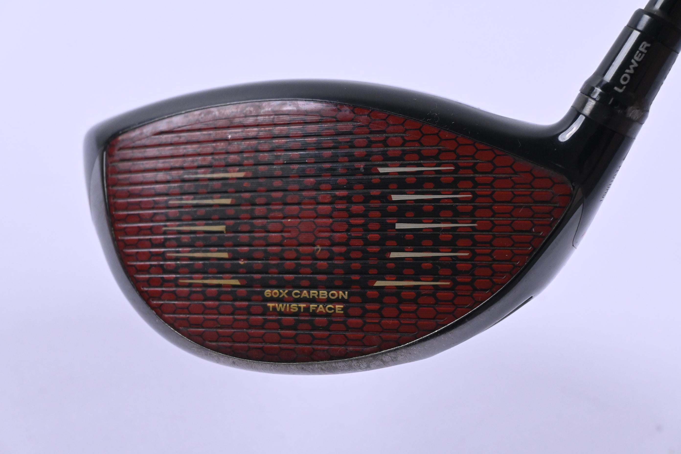 Taylormade Stealth Plus Driver / 10.5 Degree / Stiff Flex HZRDUS Smoke Red RDX