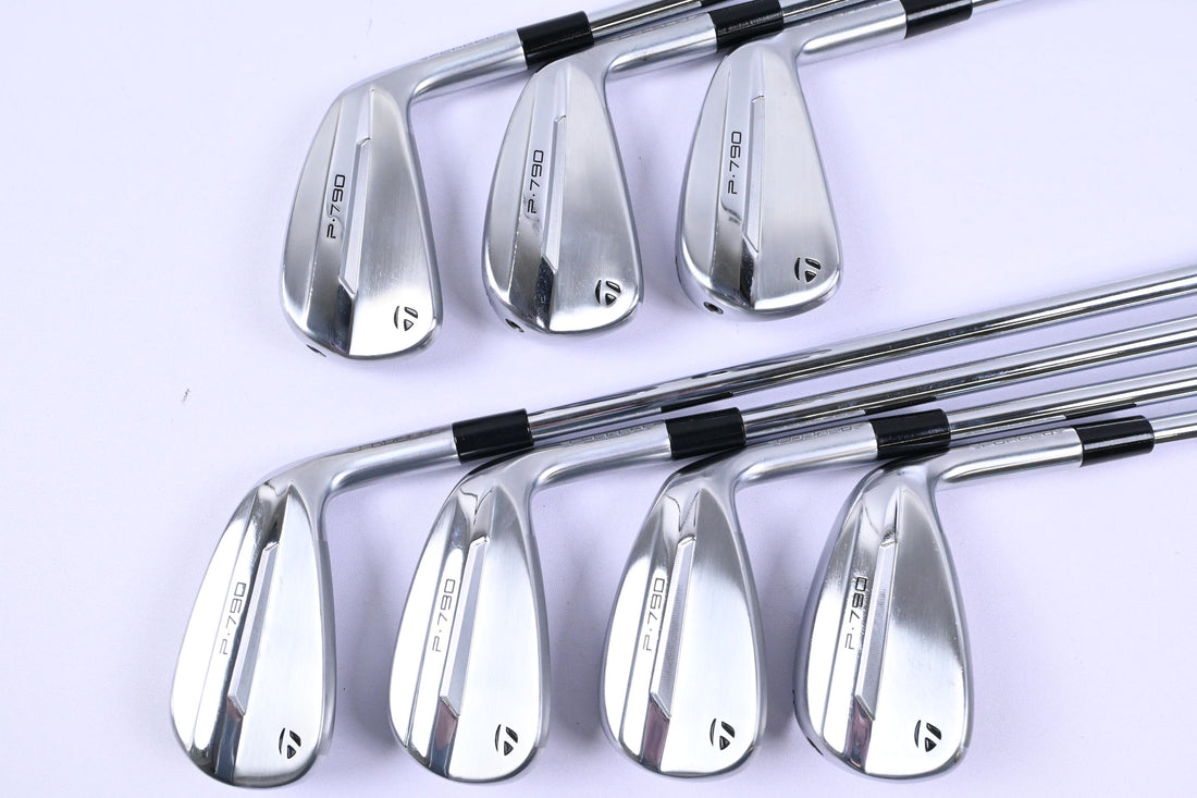 Taylormade P790 2025 Irons / 5-PW+GW / Stiff Flex Project X Lz 120 Shafts