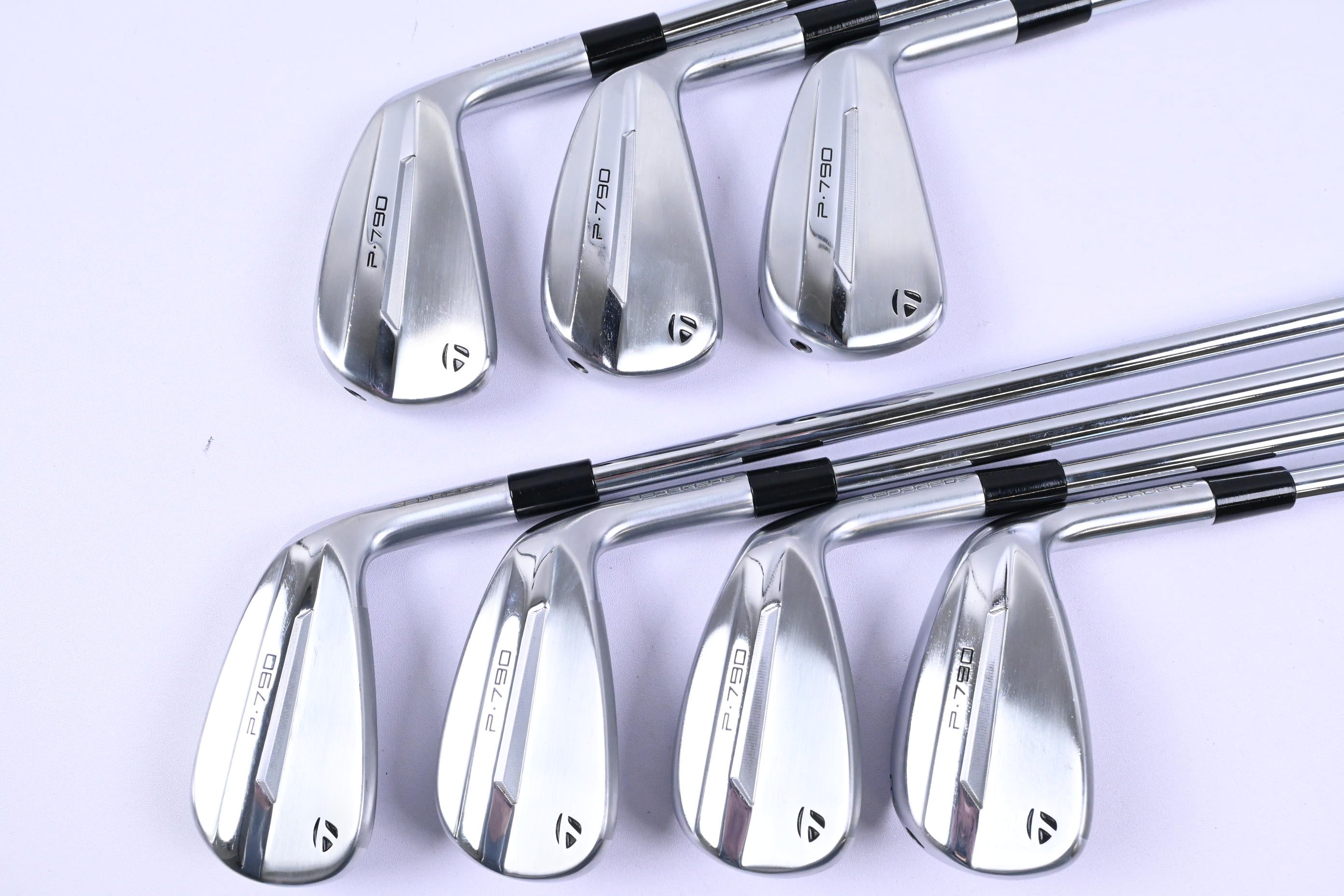 Taylormade P790 2025 Irons / 5-PW+GW / Stiff Flex Project X Lz 120 Shafts