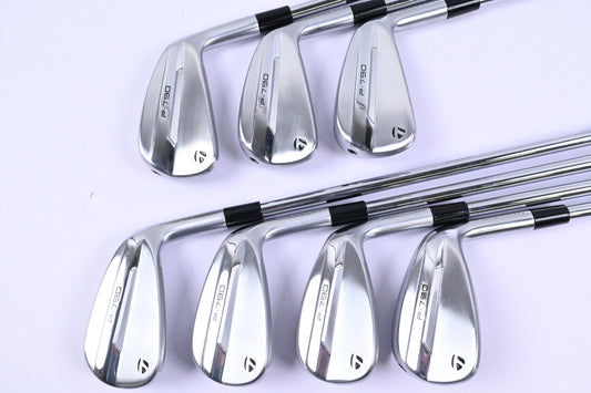 Taylormade P790 2025 Irons / 5-PW+AW / Stiff Flex Project X Lz 120 Shafts