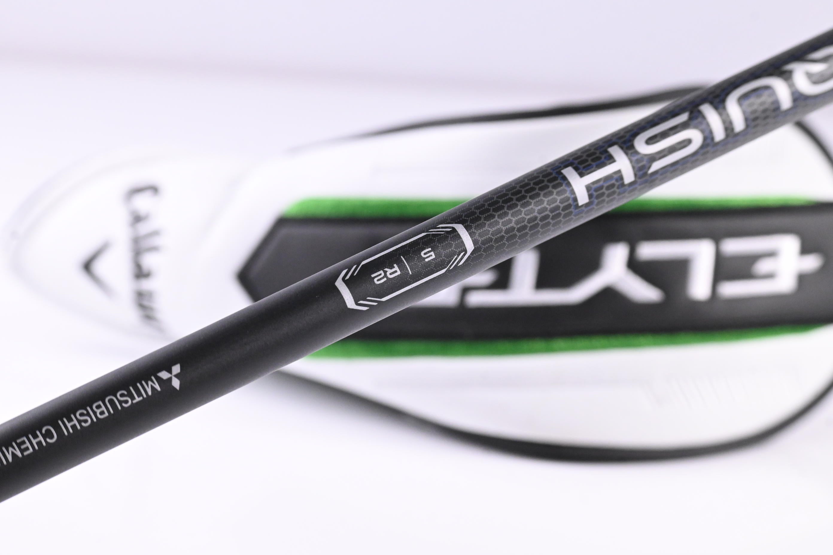 Callaway Elyte #4 Hybrid / 22 Degree / Senior Flex Vanquish 5 Shaft
