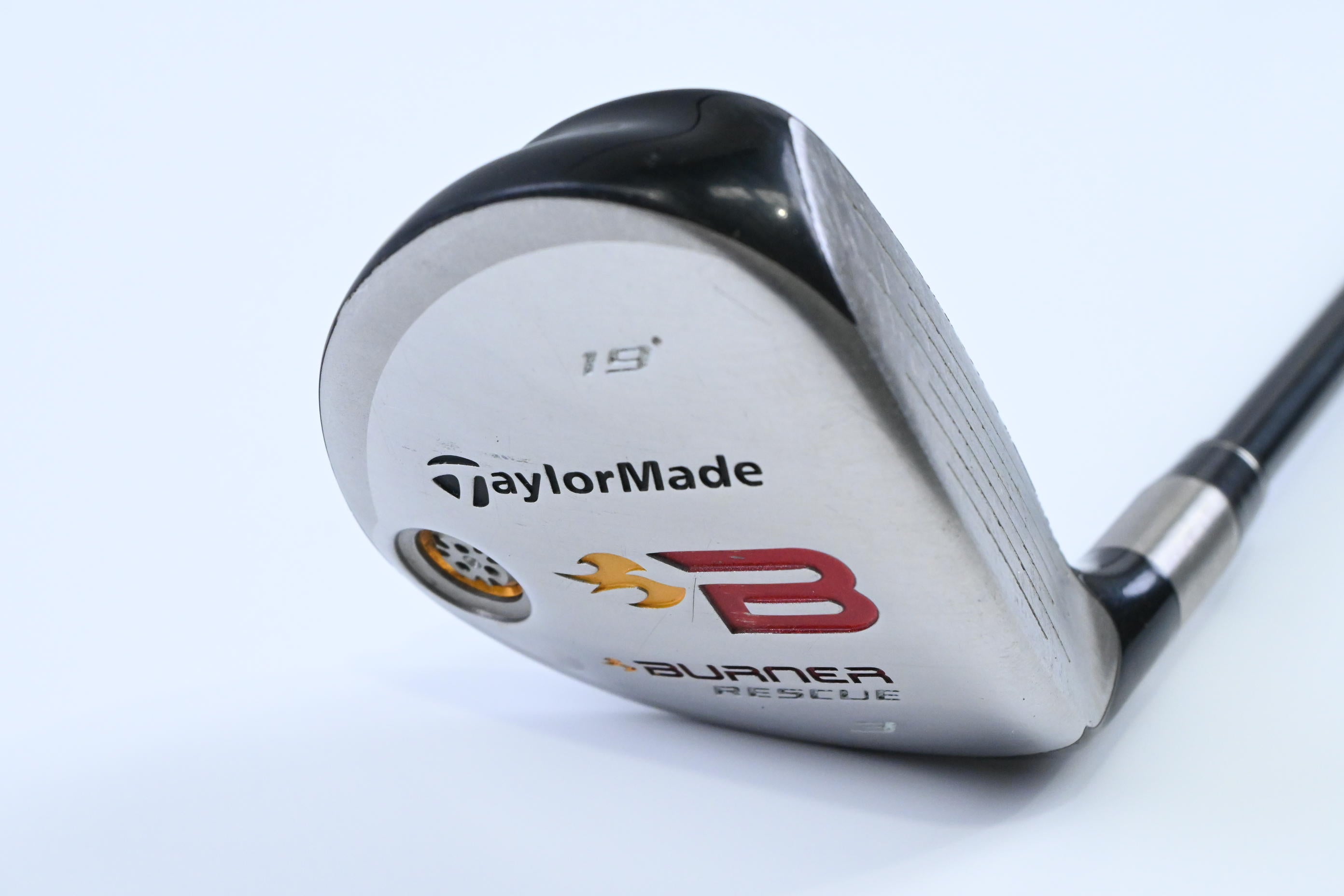 Taylormade Burner 2008 #3 Hybrid / 19 Degree / Regular Flex Taylormade Reax 60