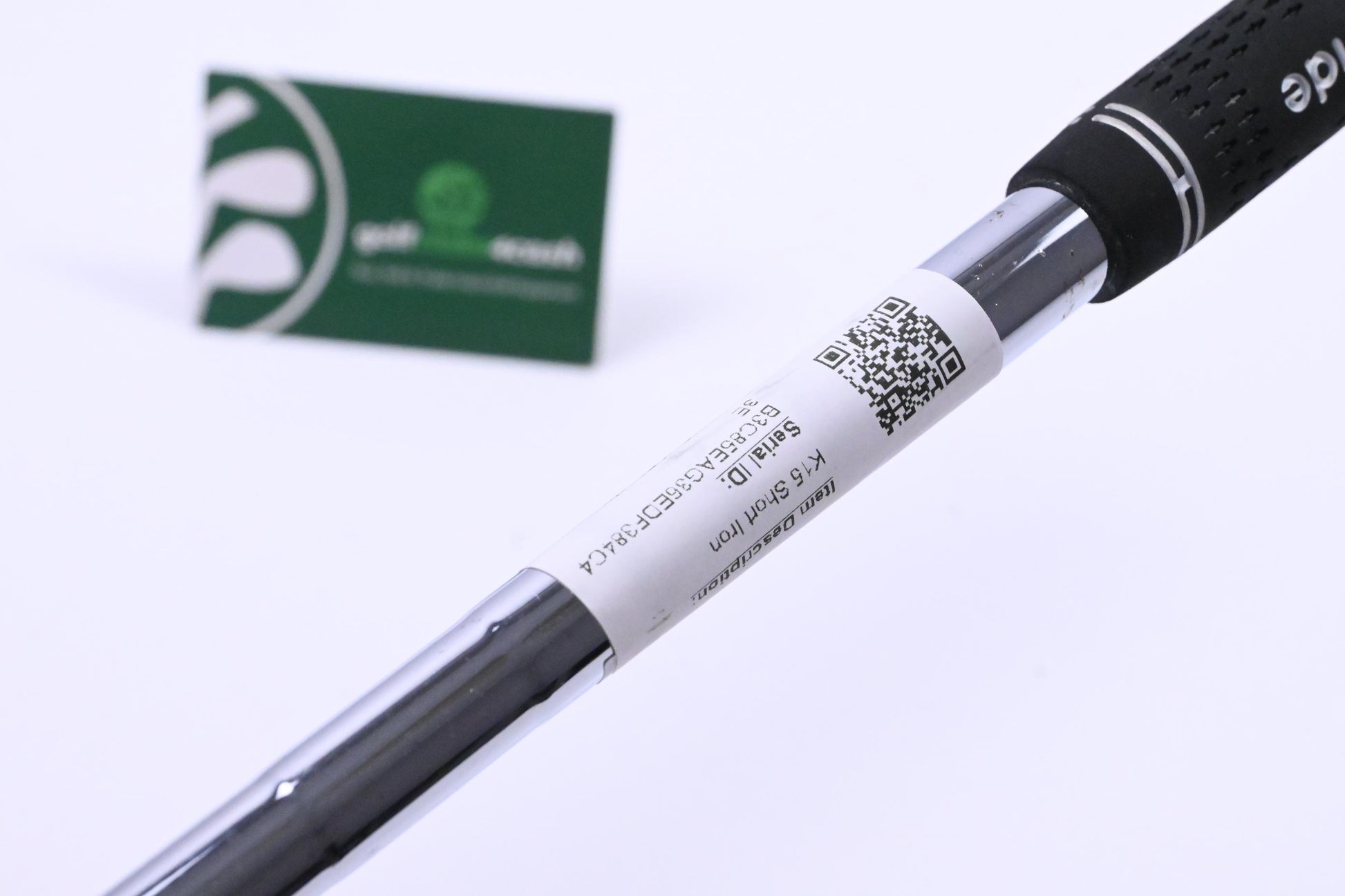 Ping K15 #9 Iron / 40 Degree / Black Dot / Regular Flex Steel Shaft