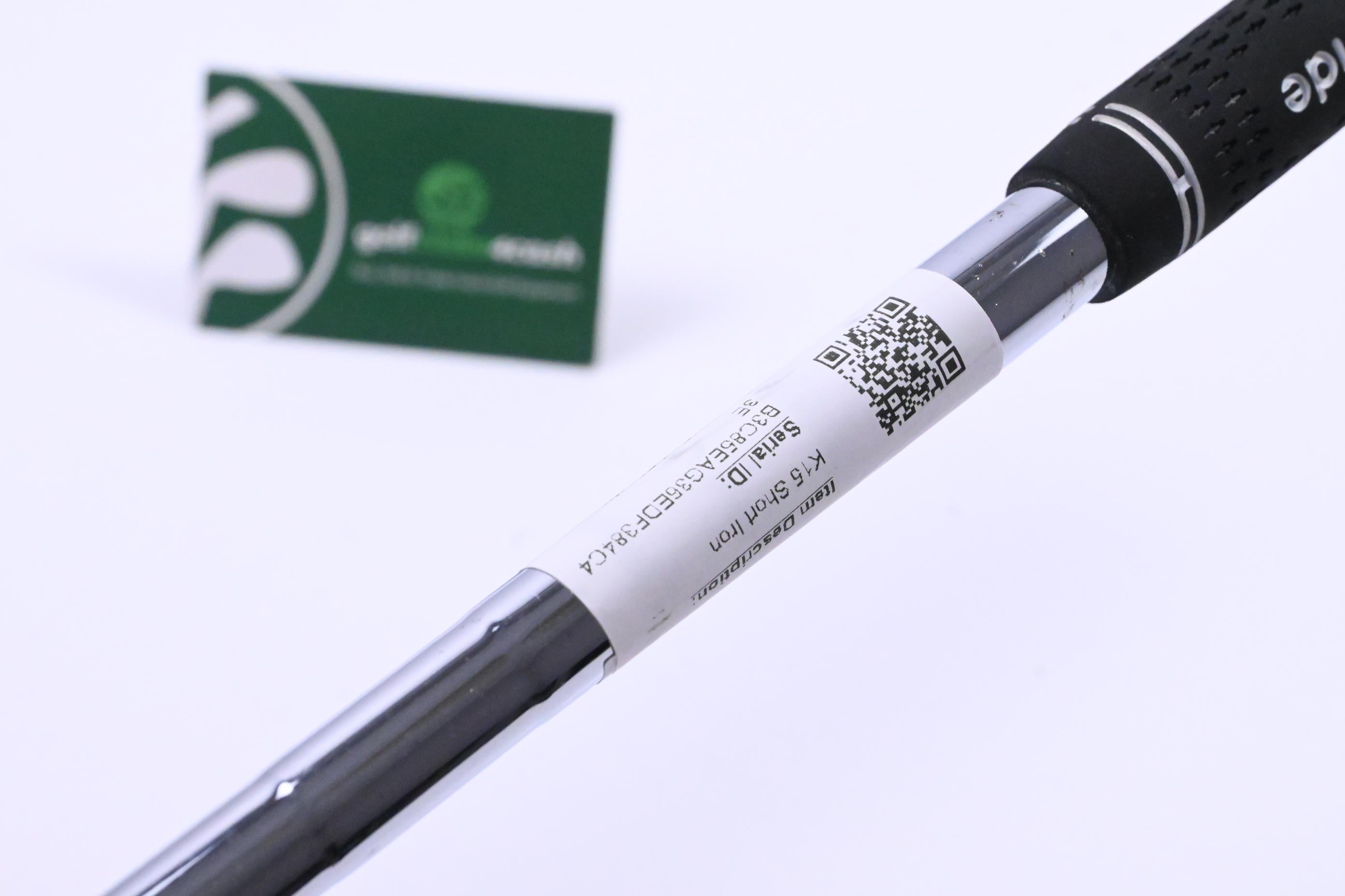 Ping K15 #9 Iron / 40 Degree / Black Dot / Regular Flex Steel Shaft