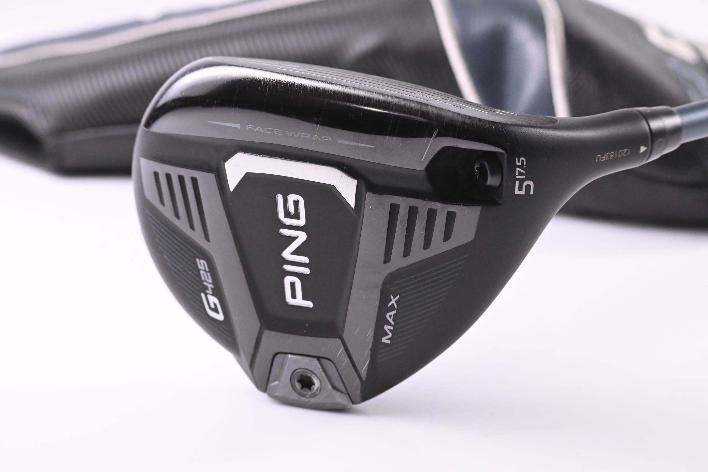 Ping G425 Max #5 Wood / 17.5 Degree / Senior Flex Ping Alta CB Slate 65 Shaft