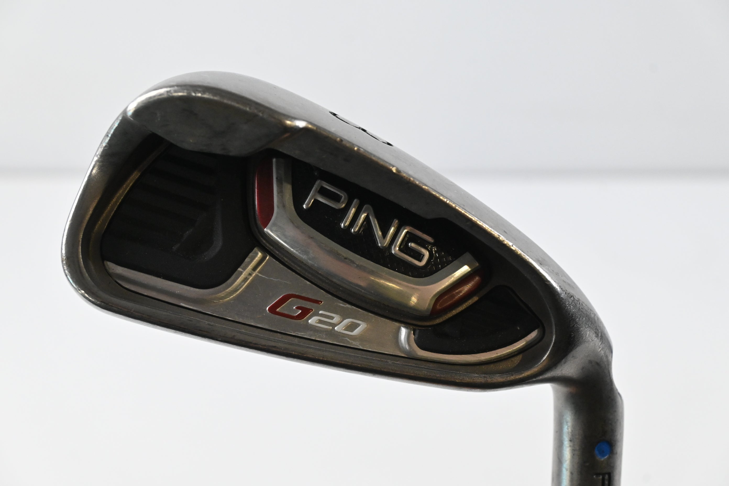 Ping G20 #3 Iron / 20 Degree / Blue Dot / Regular Flex Ping TFC 169 Shaft