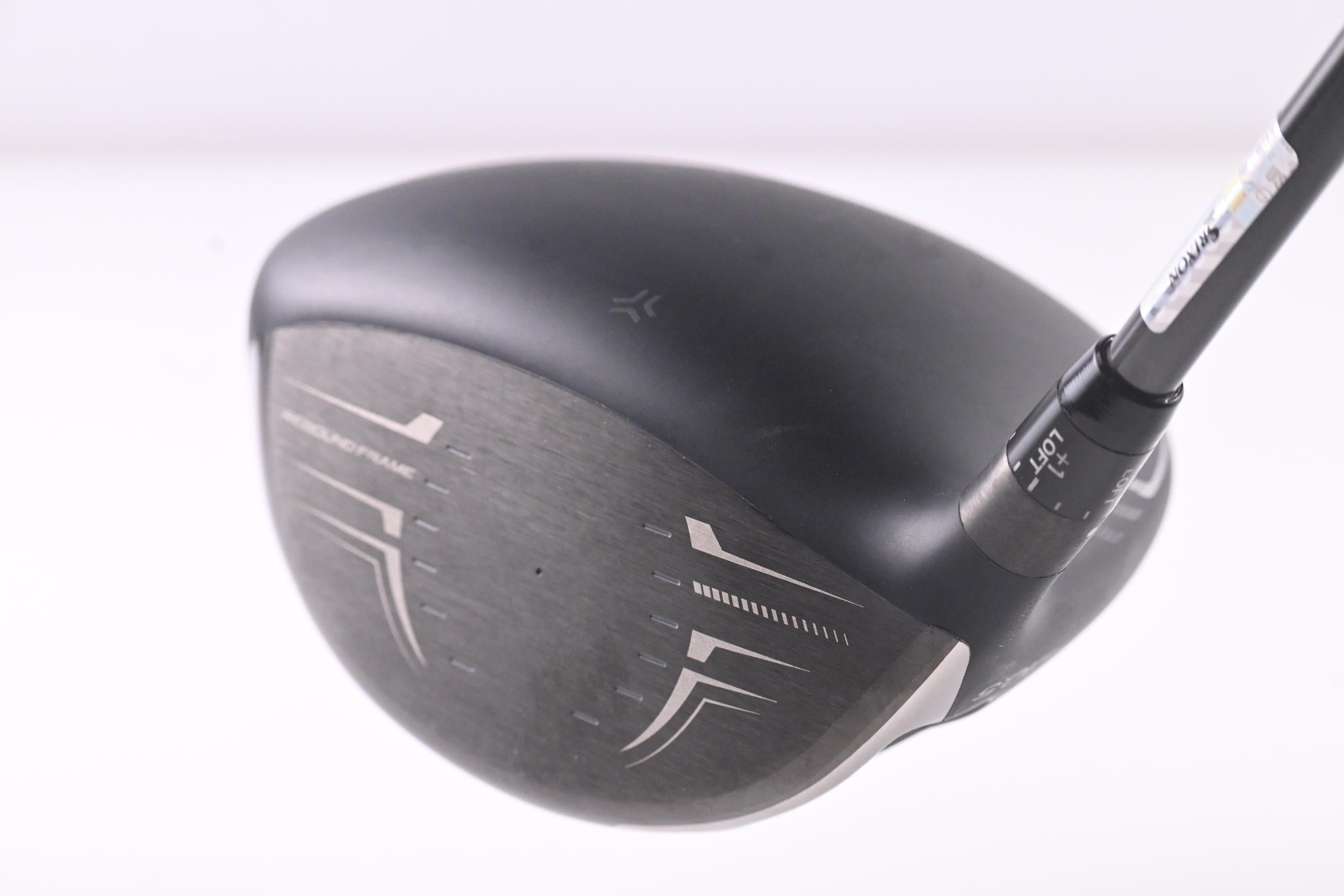 Srixon ZX5 Mk II 2023 Driver / 10.5 Degree / Regular Flex EvenFlow Riptide 50