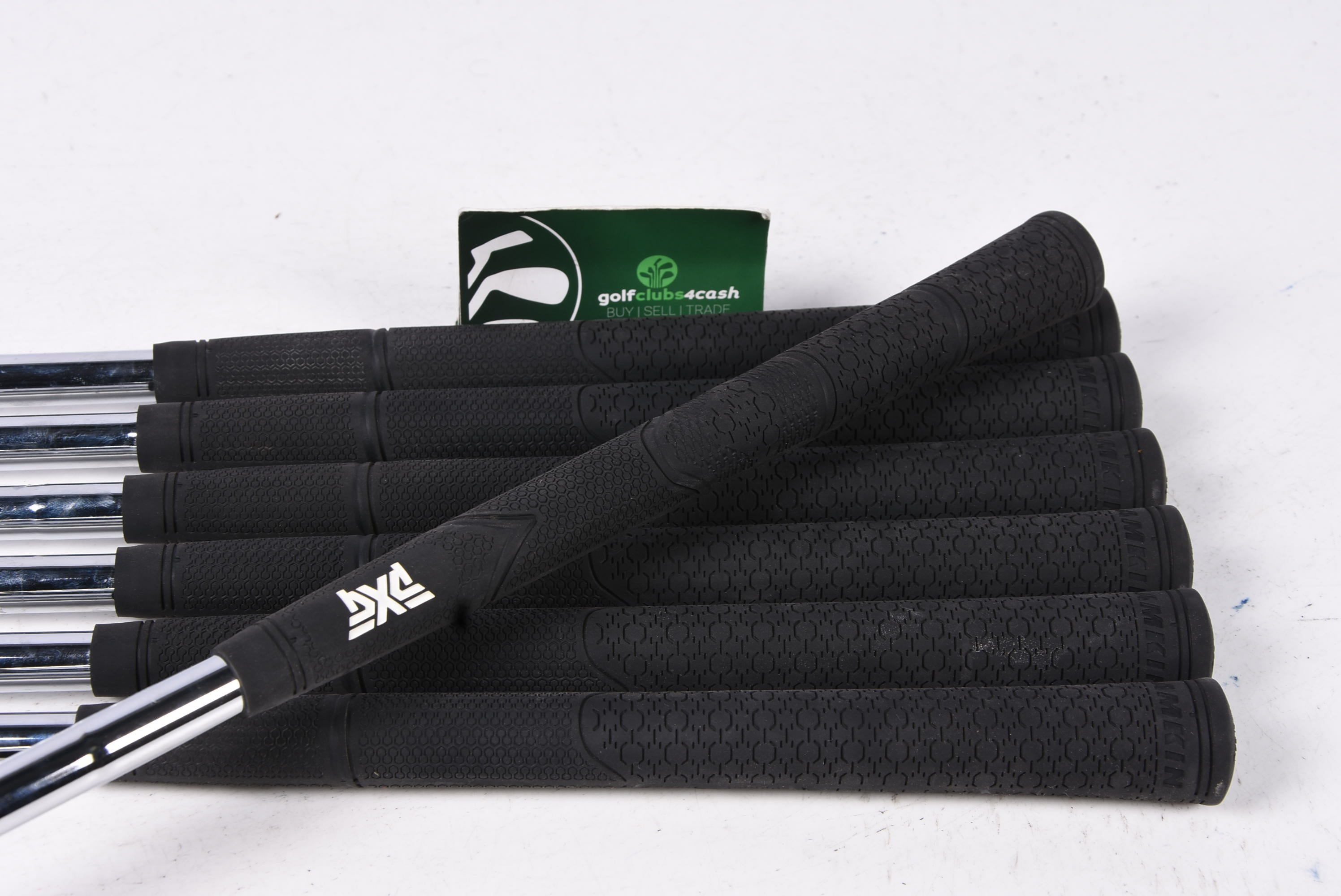 PXG 0317 ST Milled Irons / 4-PW / X-Flex Dynamic Gold X100 Shafts