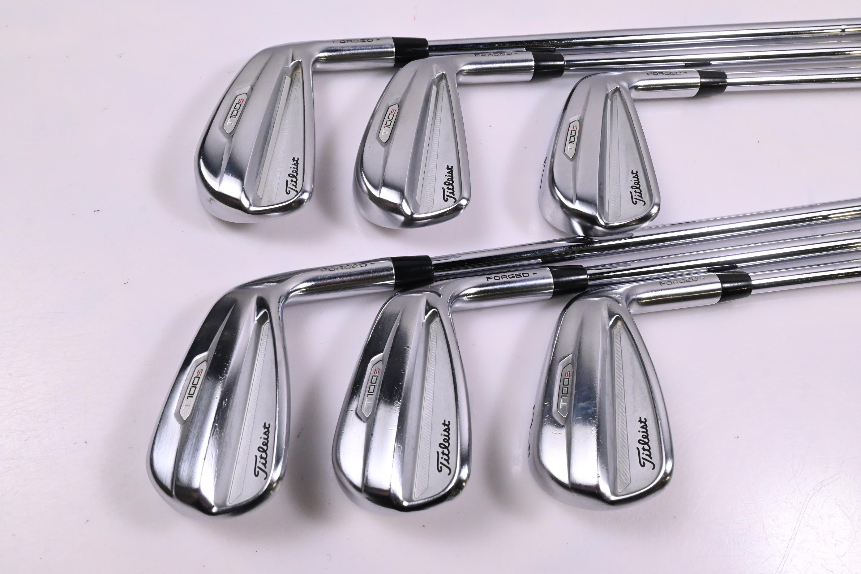 Titleist T100.S 2021 Irons / 5-PW / Stiff Flex Dynamic Gold 105 S300 Shafts