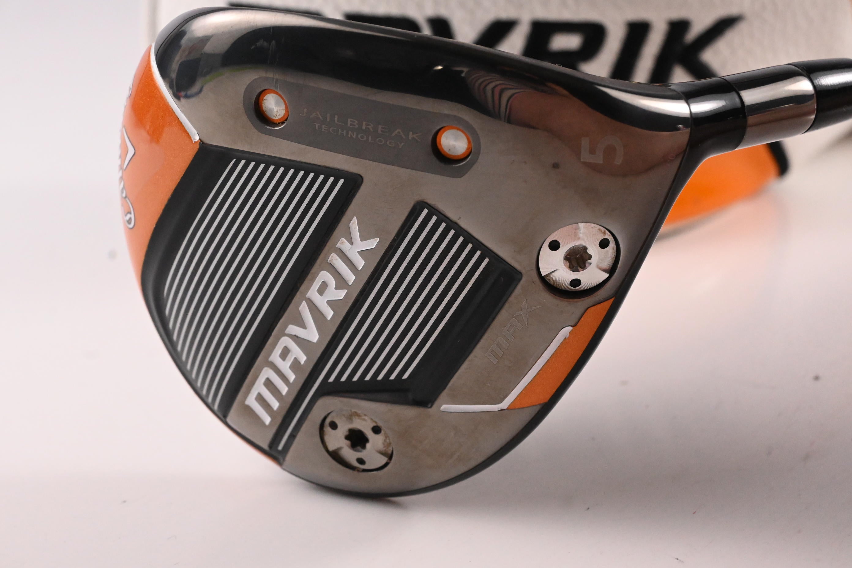 Callaway Mavrik Max #5 Wood / 18 Degree / Regular Flex Evenflow Riptide 60