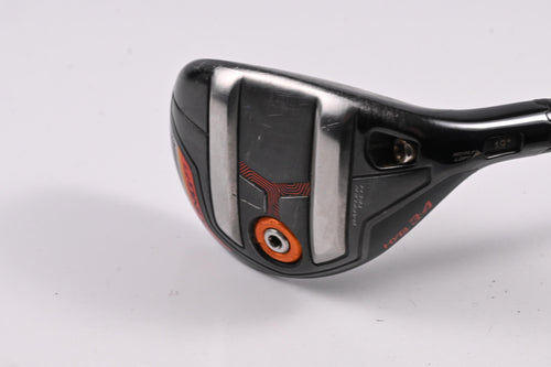Cobra King F7 #3 Hybrid / 19 Degree / Regular Flex Fujikura 75 Shaft